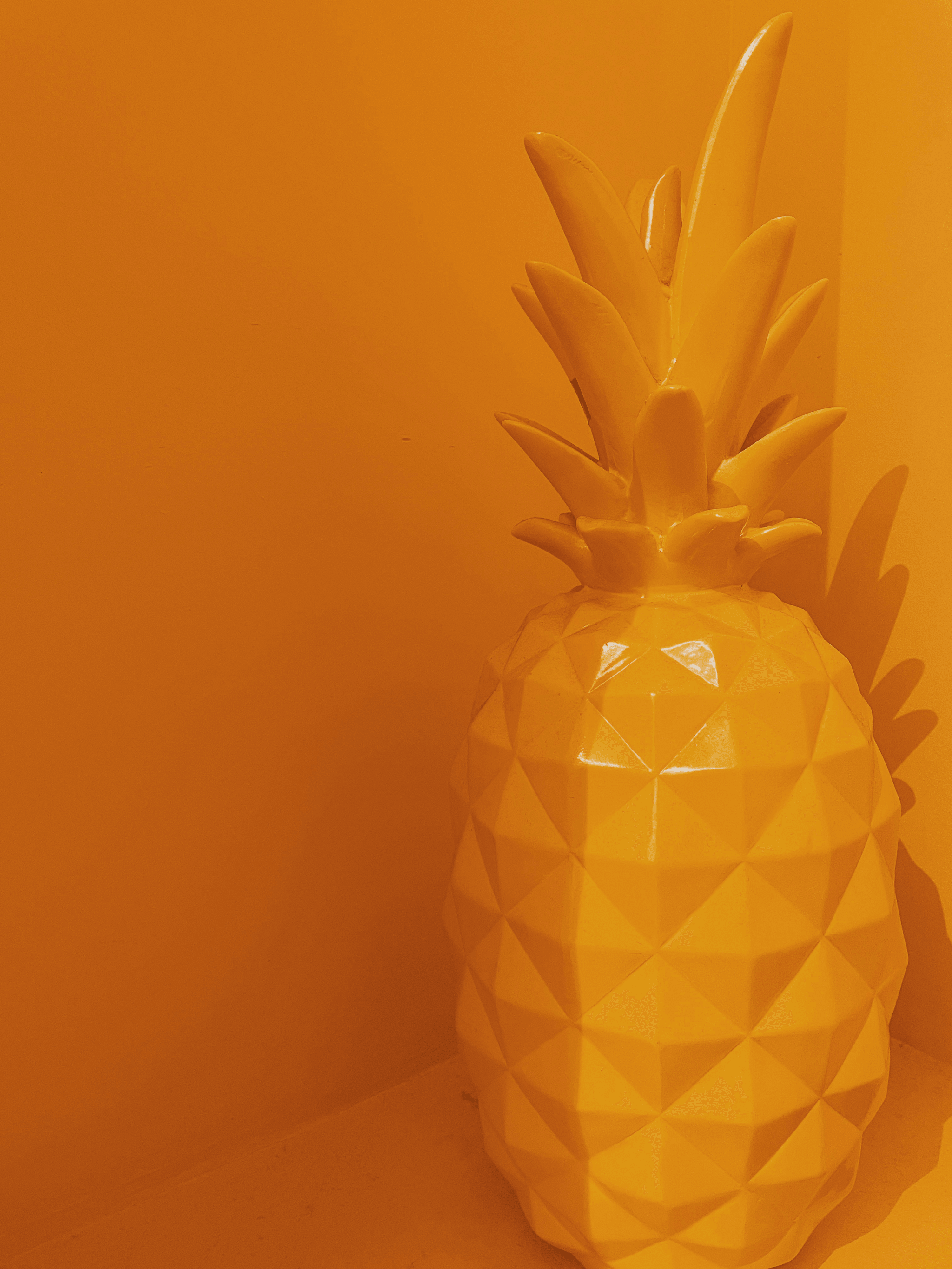 Delicious freeze dried pineapples ready for snacking