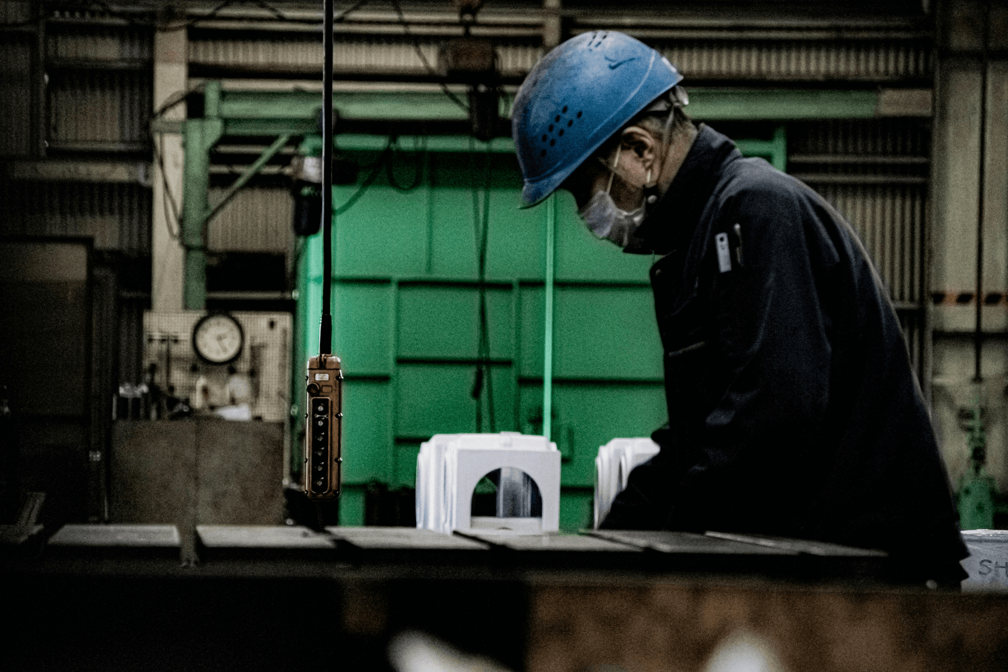 Manufacturing Safety Guidelines ensure safe working conditions.