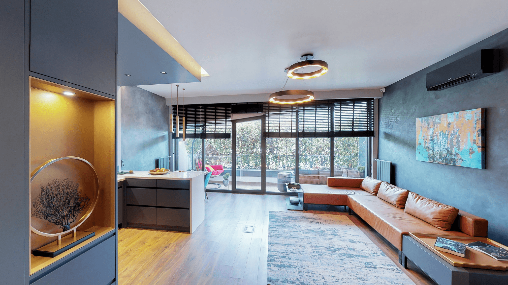 Prefabricated House Design - Modern Interior