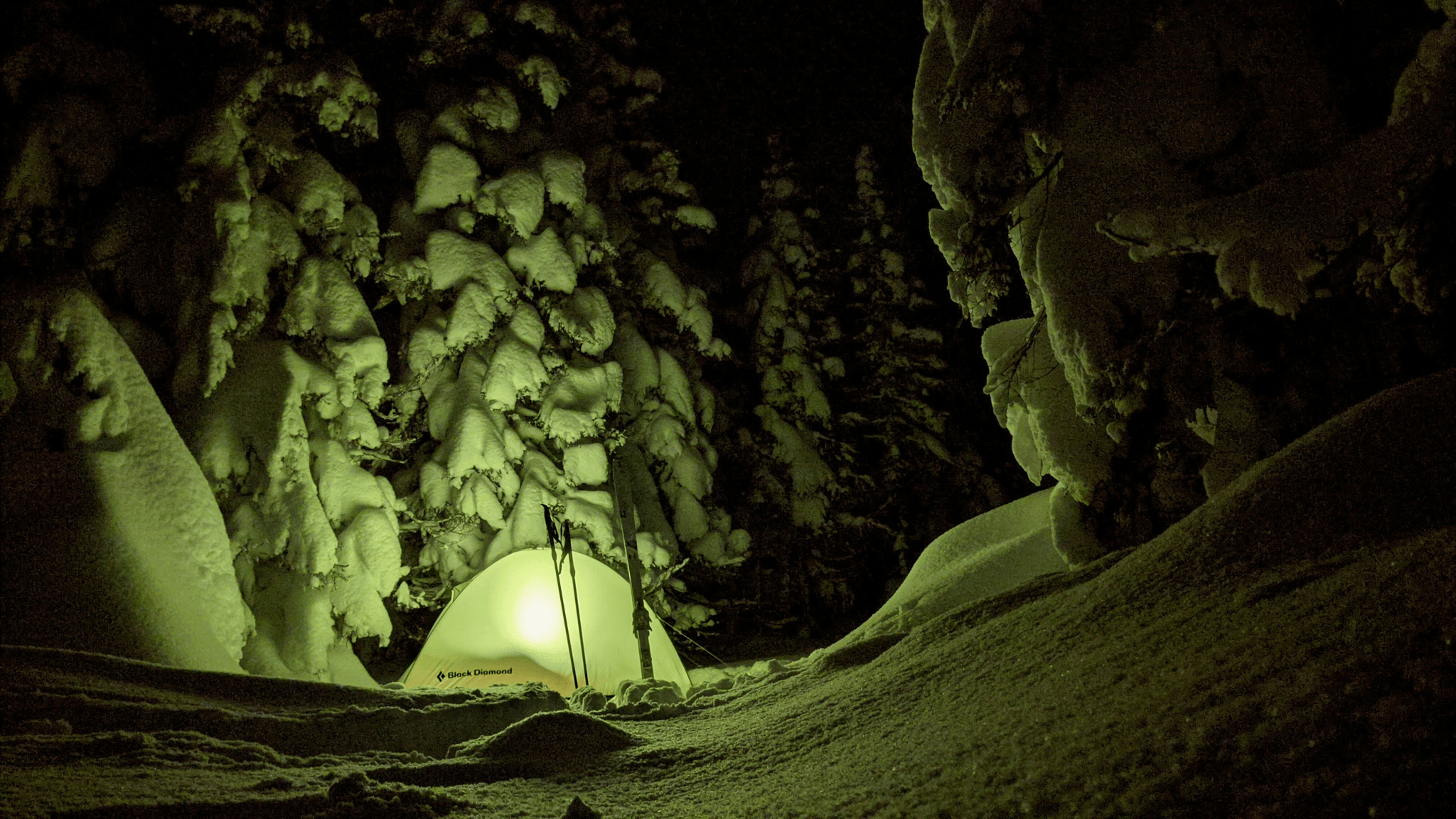 camping neige canada