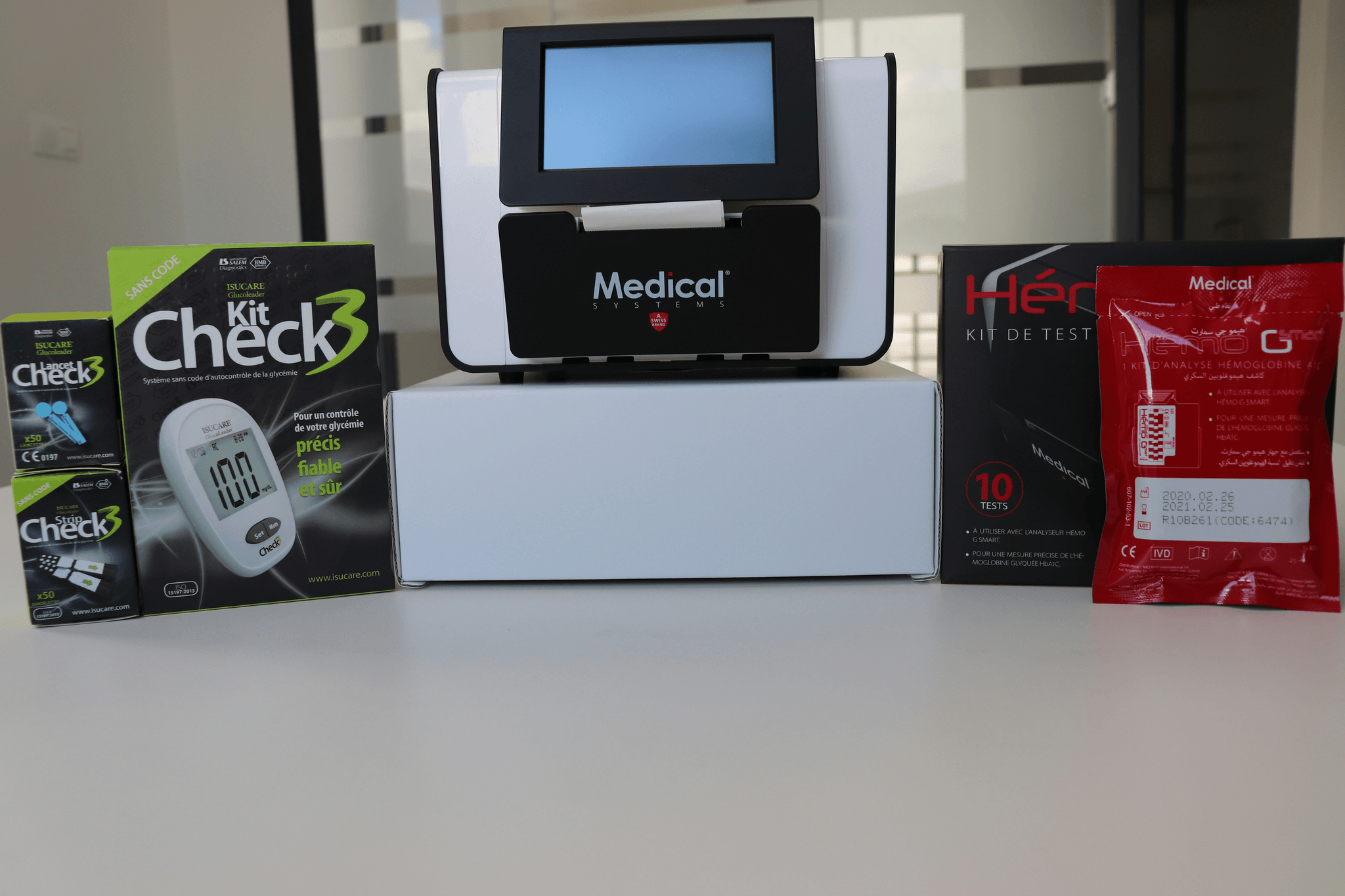 Comparación precios y calidad dispositivos médicos