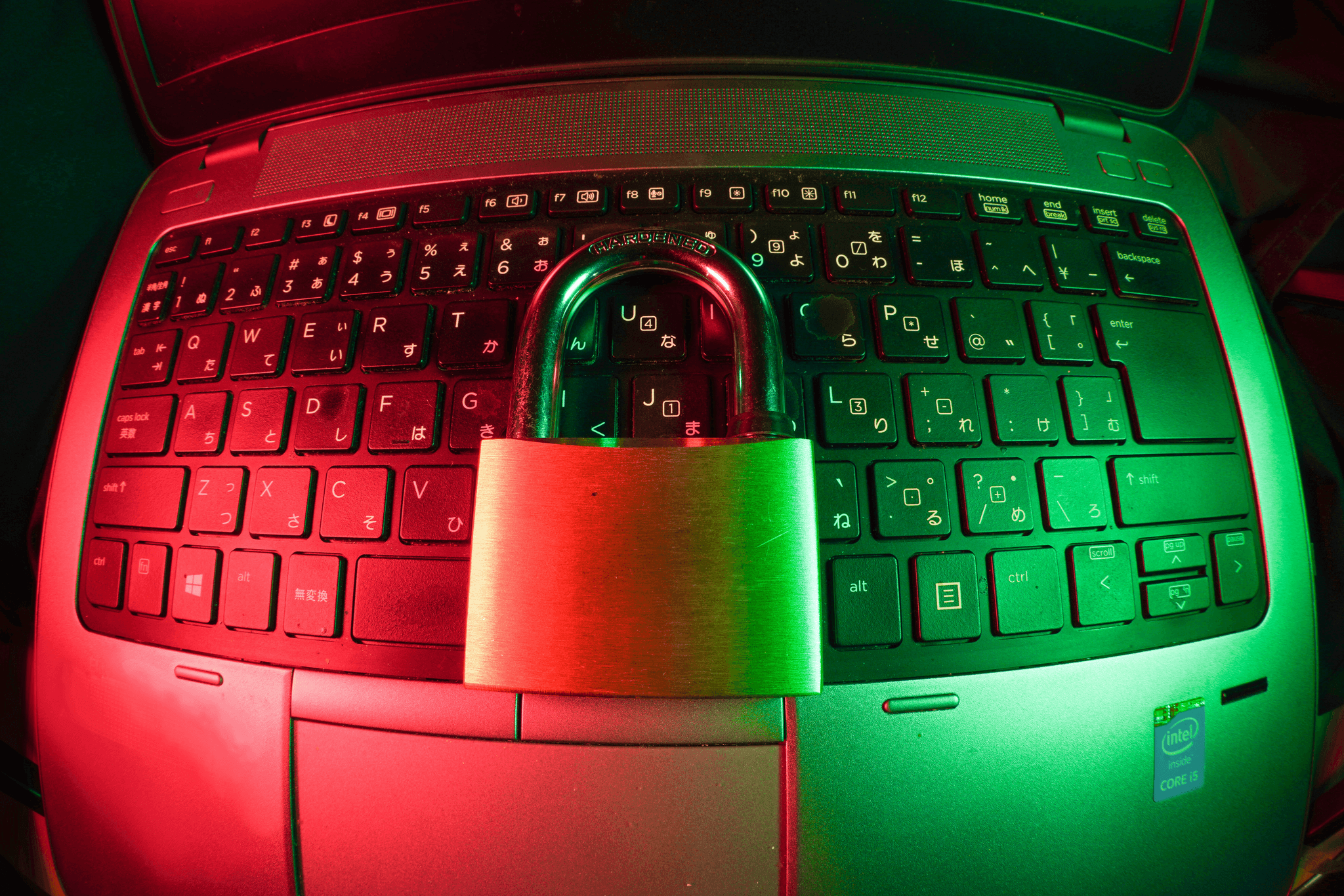 antivirus ransomware protection alert during a cyber attack