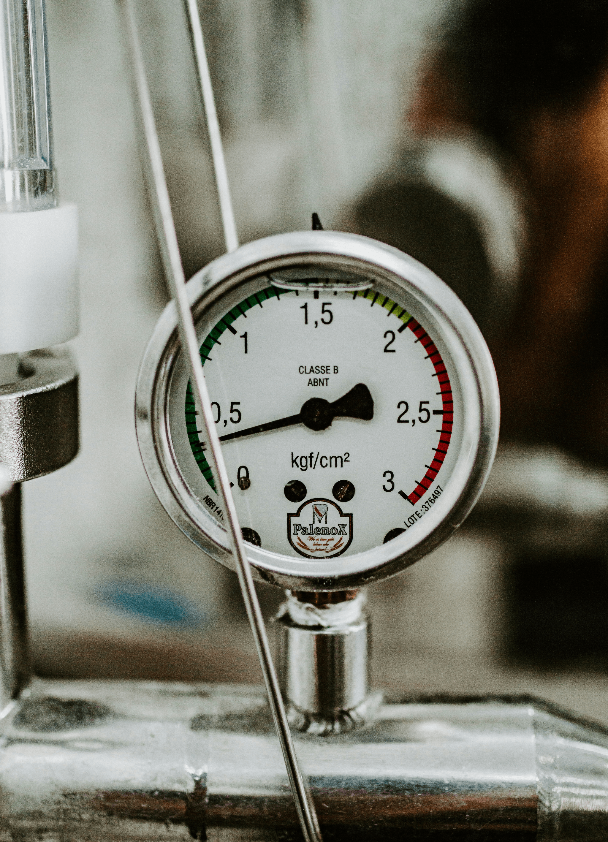 Pressure Gauge Inspection calibration check test ensuring accurate readings