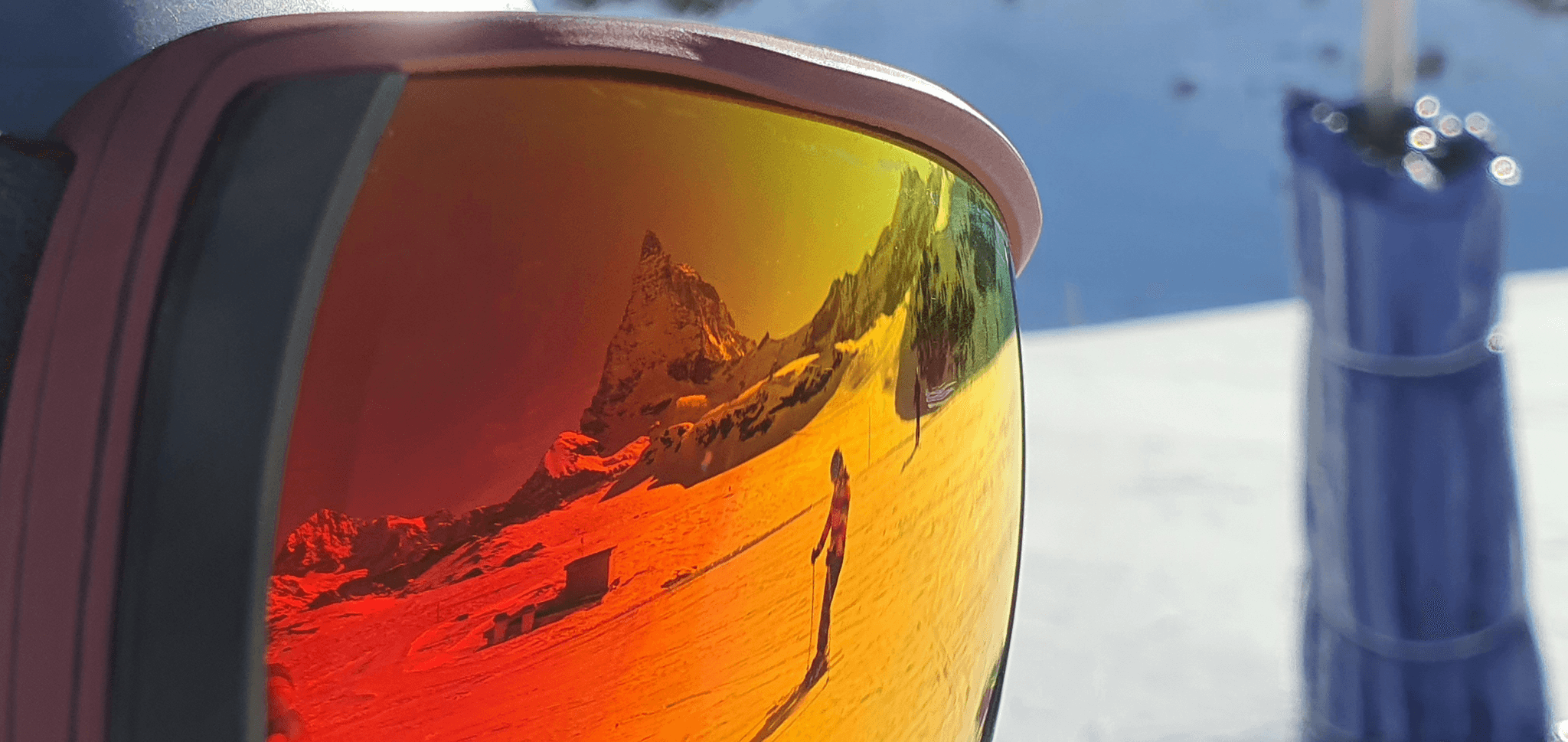 goggles vs sunglasses comparison in winter settings