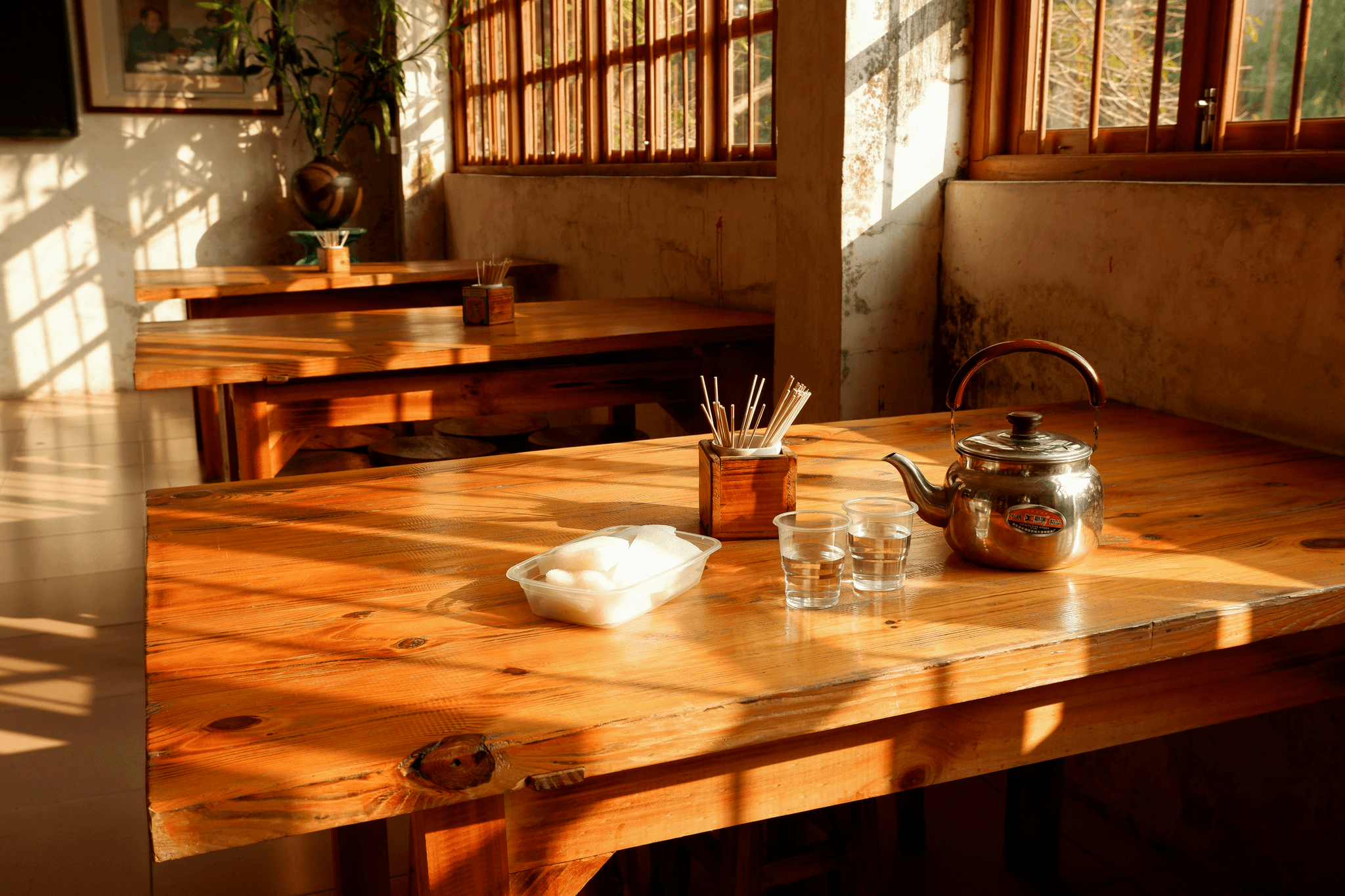 tibetan restaurant interior showcasing cozy atmosphere