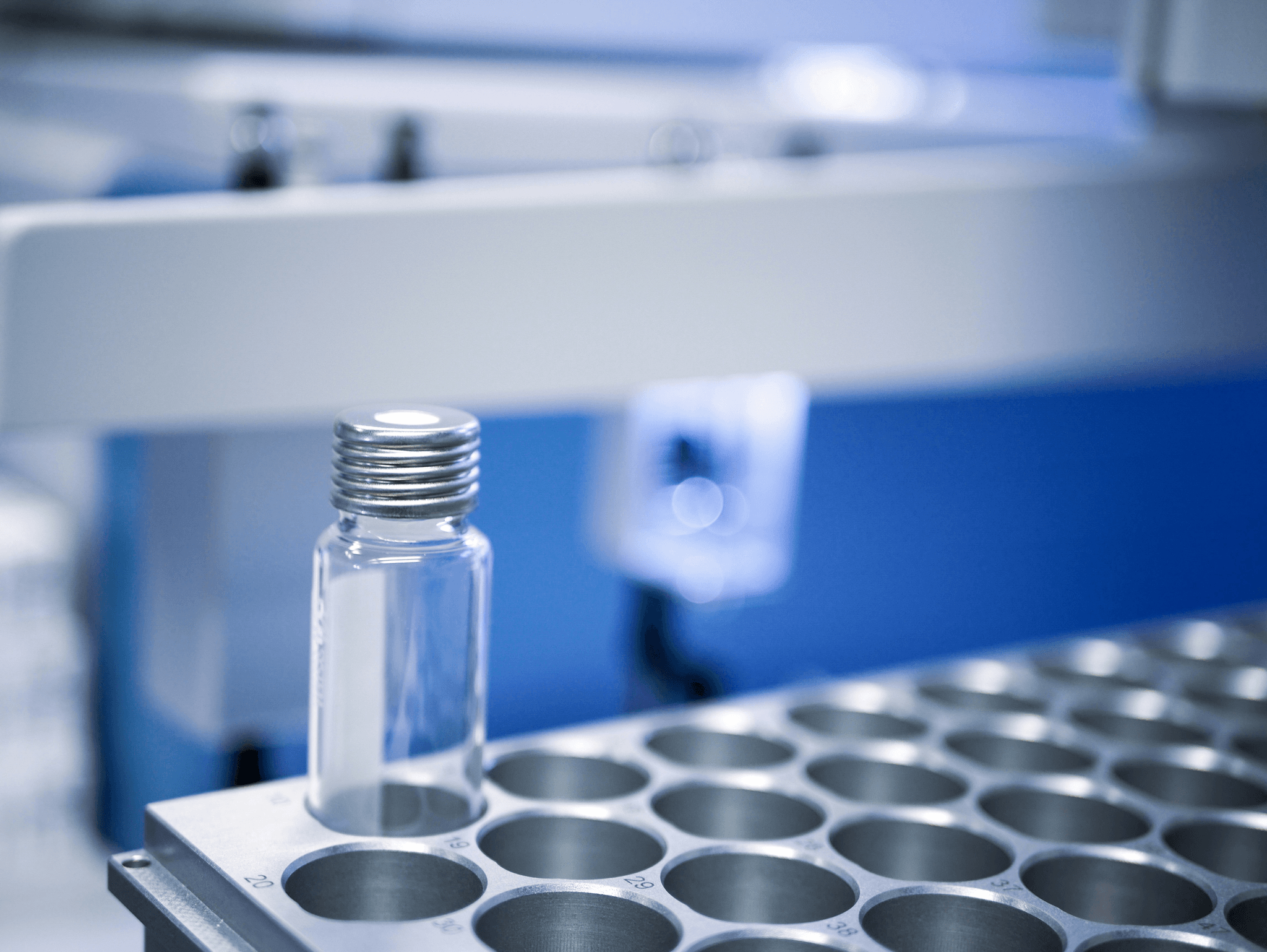 sealed product sample for quality inspection