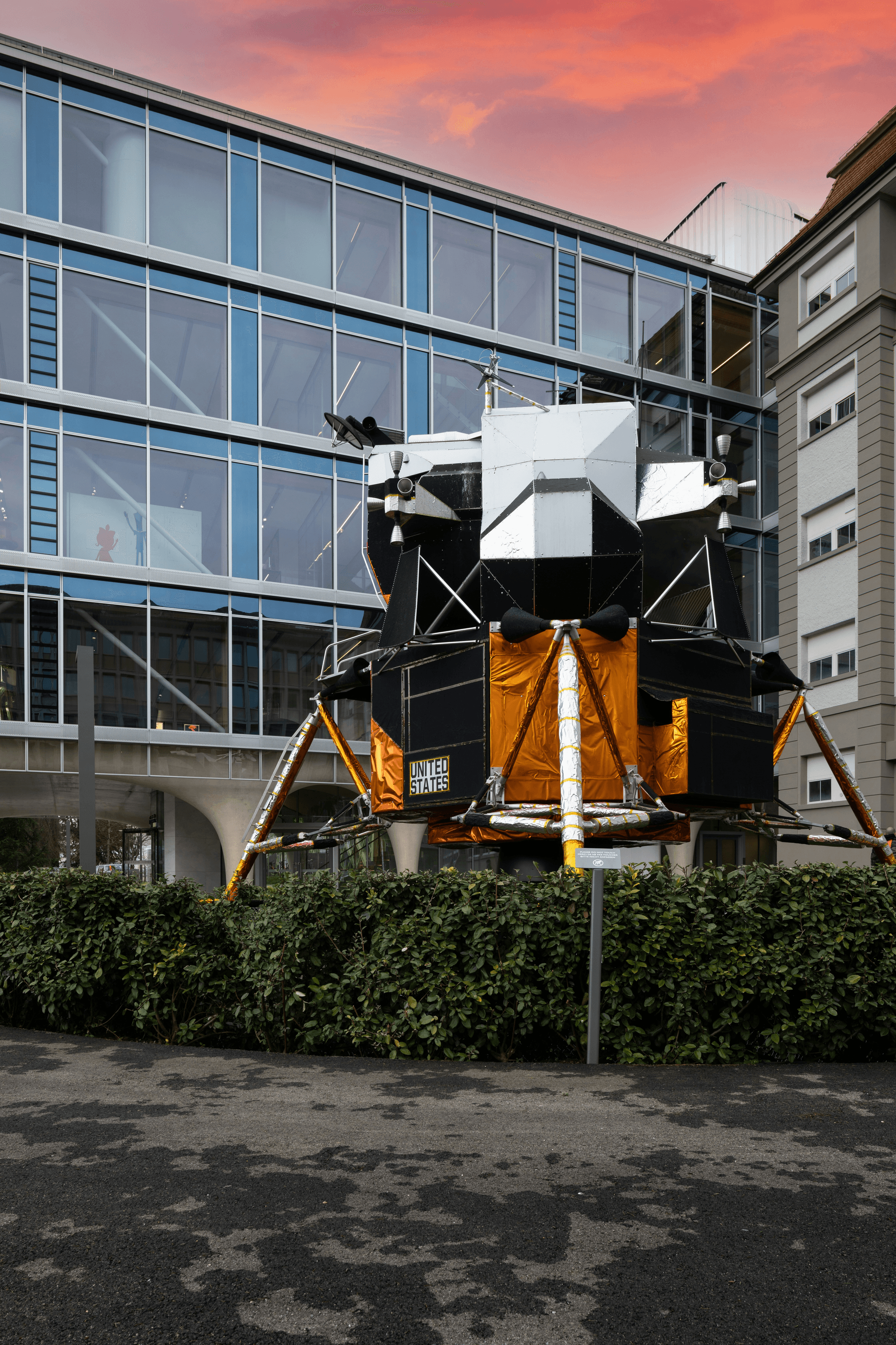 Futuristic design elements of a space capsule home showcasing eco-friendly features.