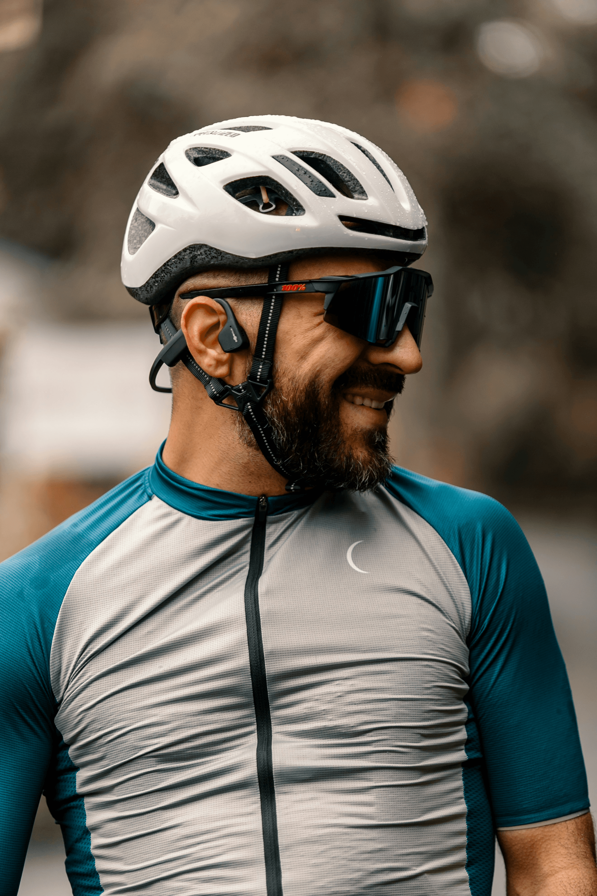 best budget cycling glasses worn by cyclist enjoying a ride