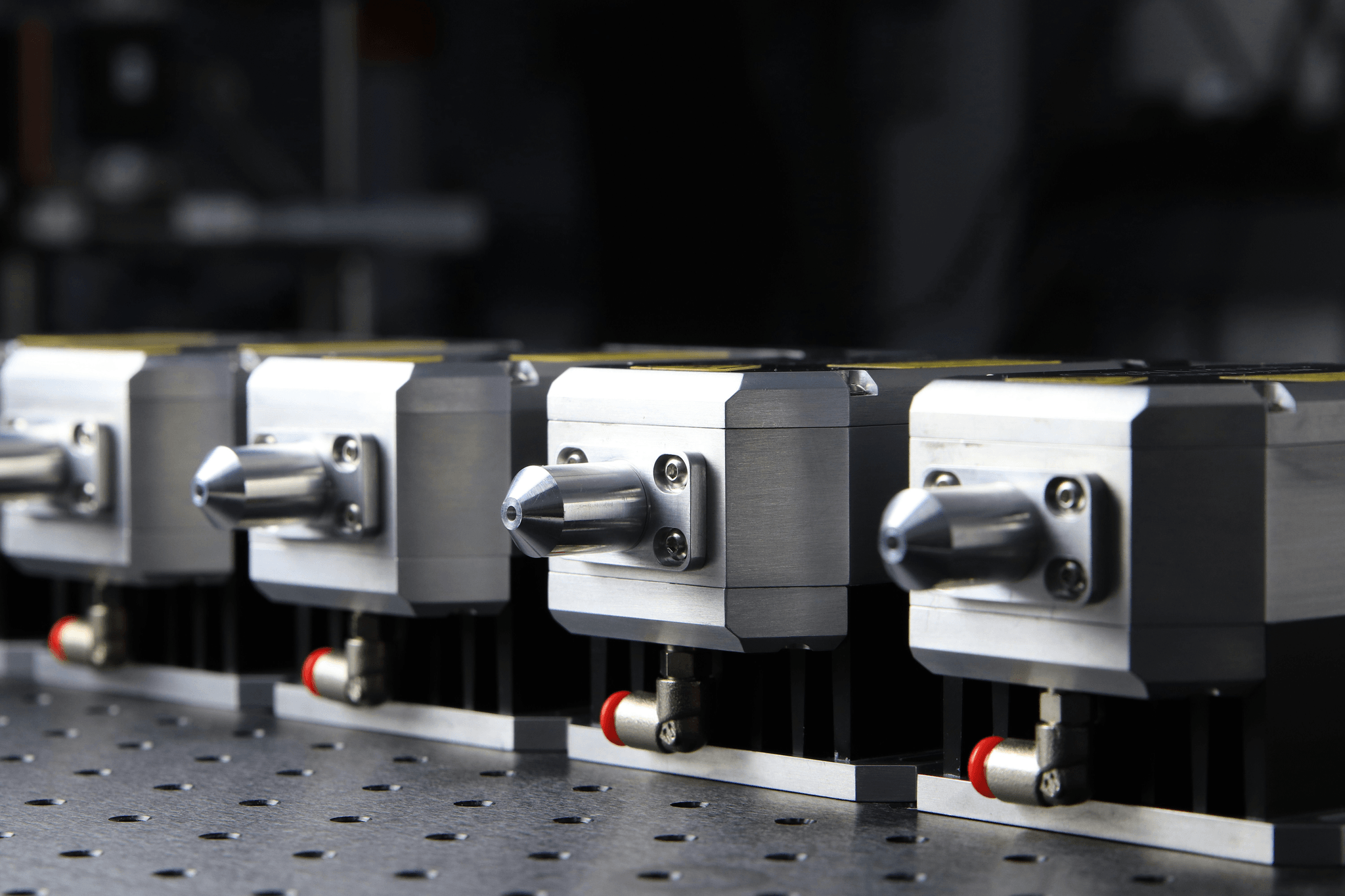 High-tech Laser Cutting Machine operating efficiently