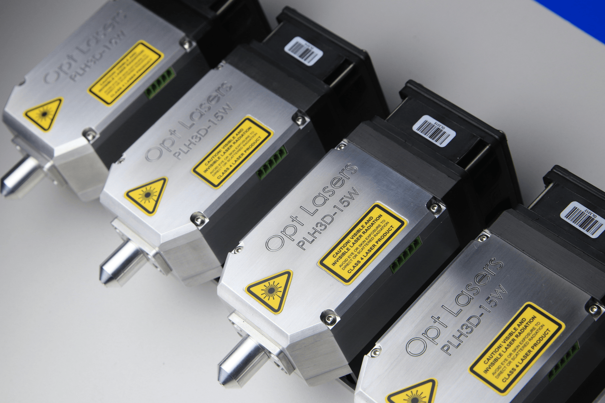 Key components in a laser metal cut machine