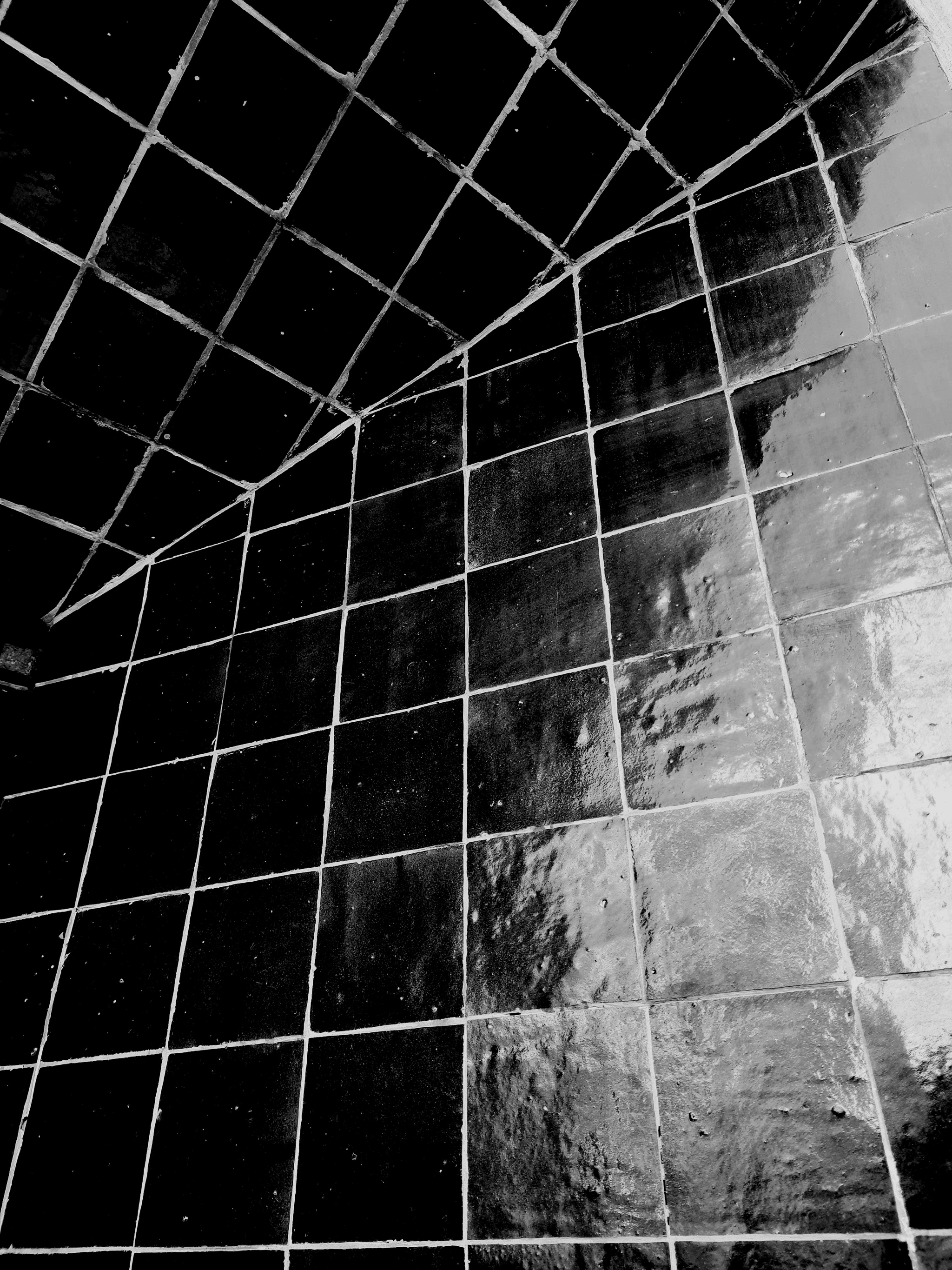 Variety of textured shower floor tile options