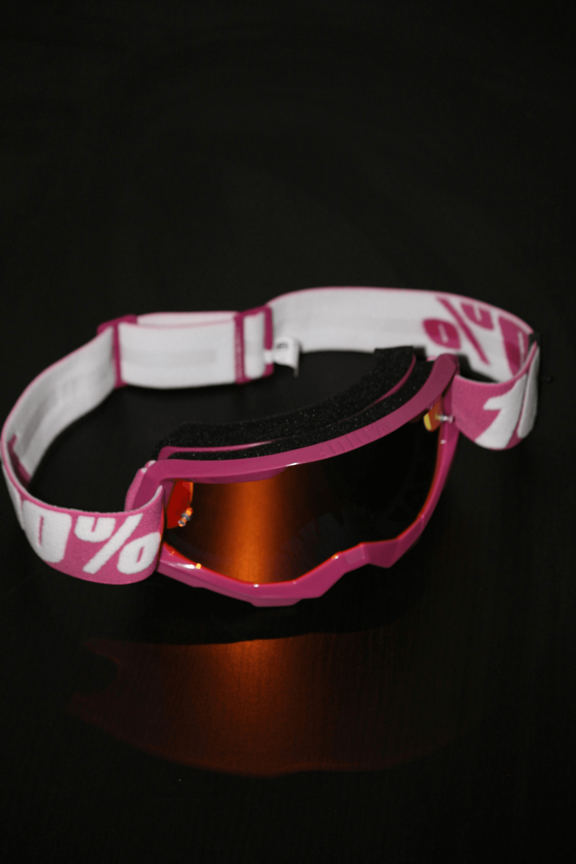 Comparison of toric vs cylindrical goggles highlighting design differences