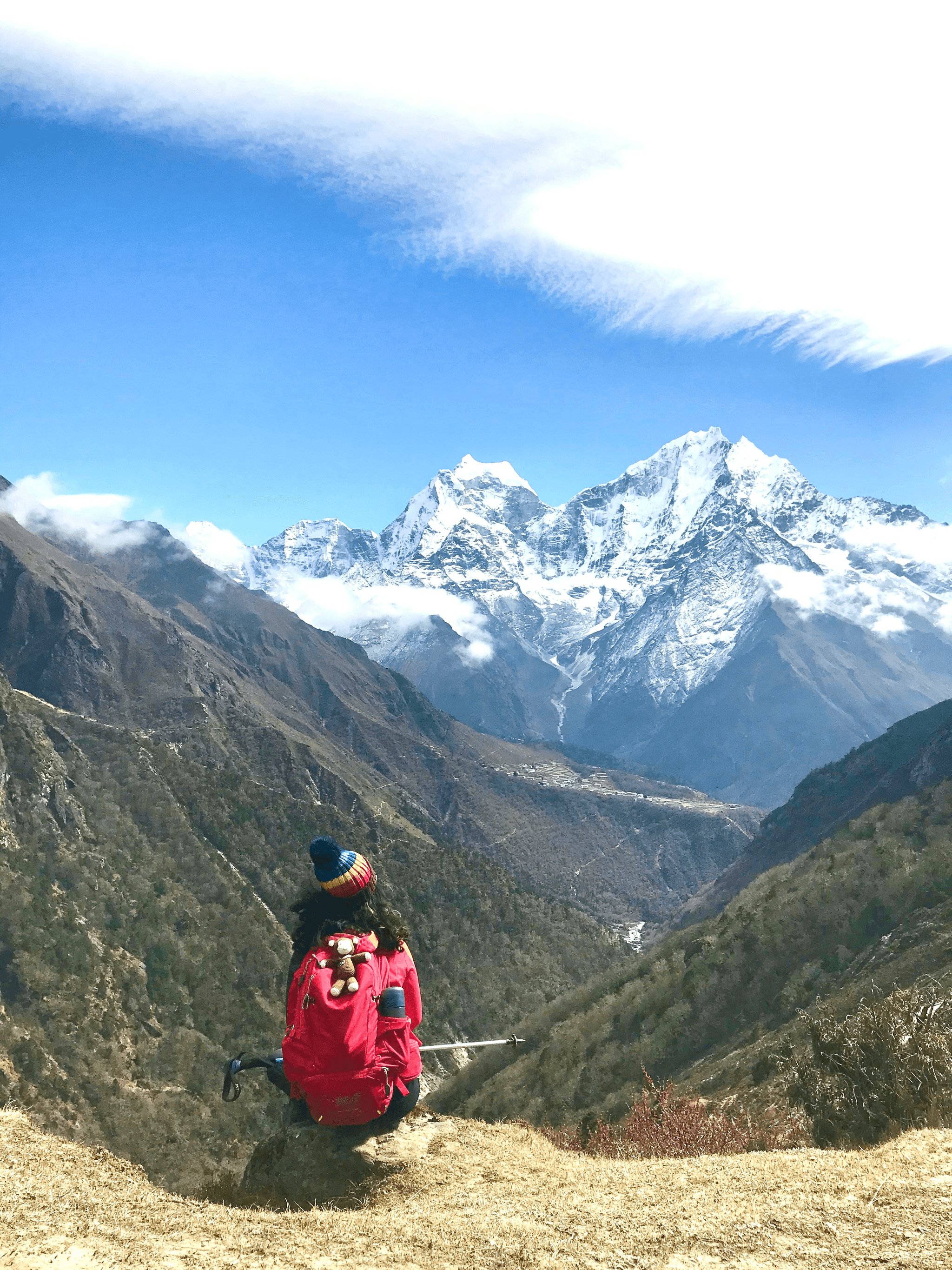 mount everest weather conditions during autumn trek