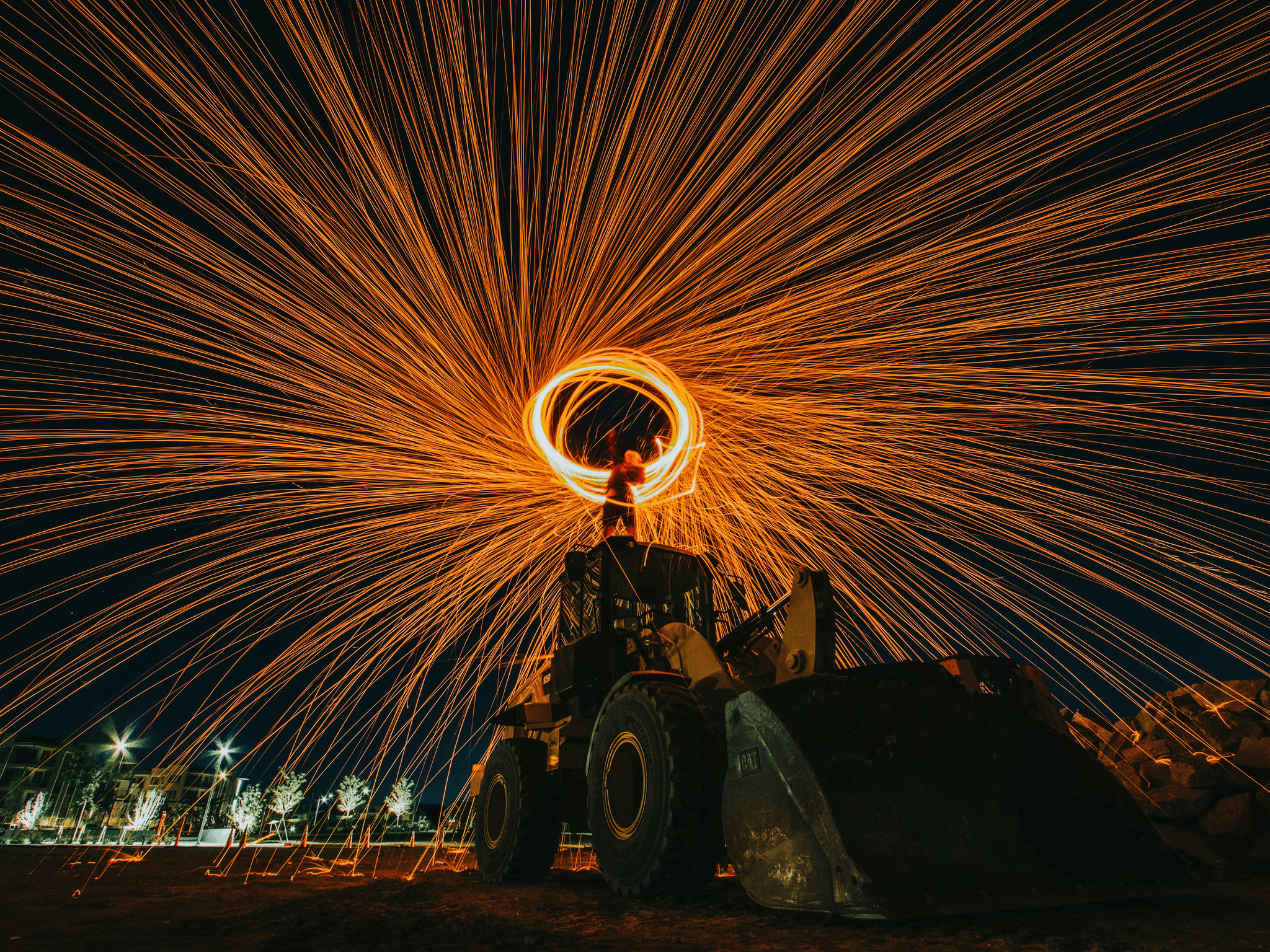 Detailed flare stack inspection with test reports