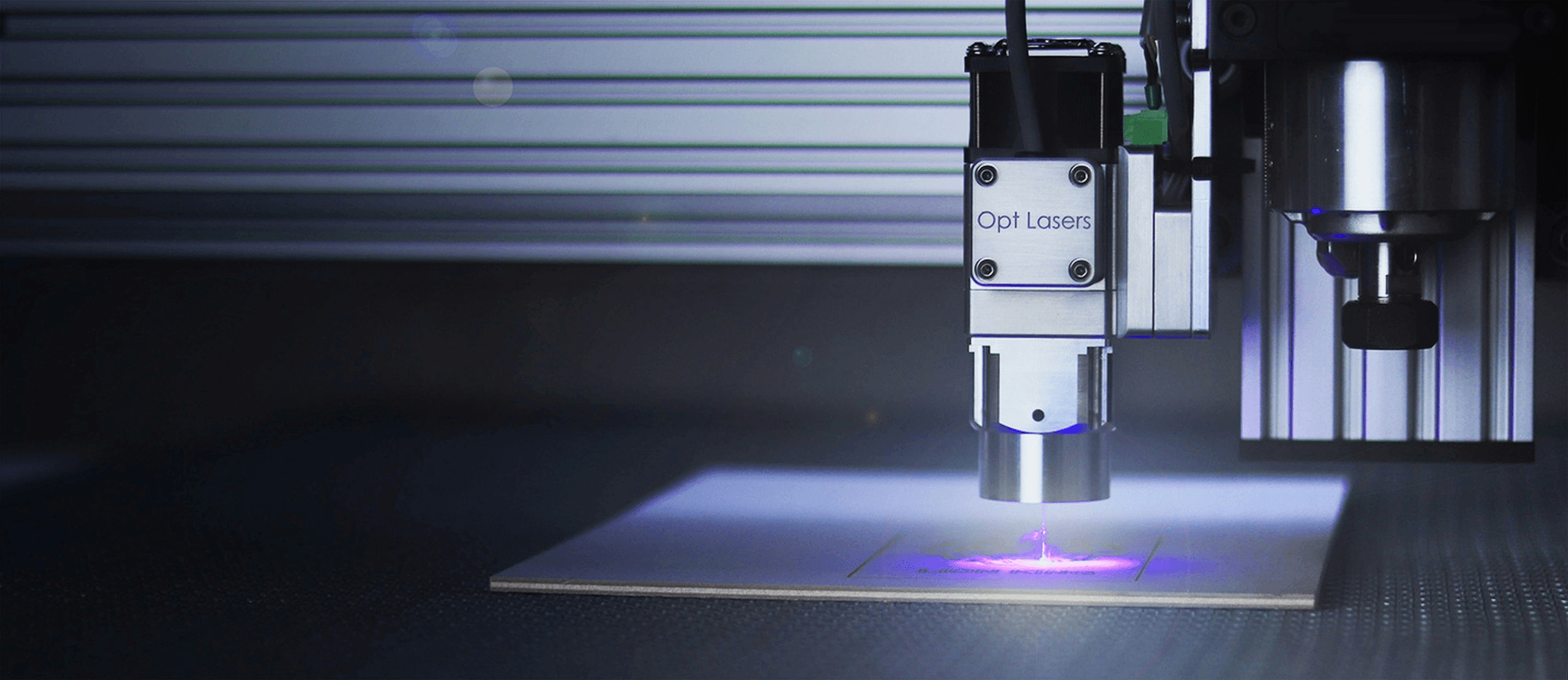 industrial cnc laser cutter performing precise cuts on metal tubes