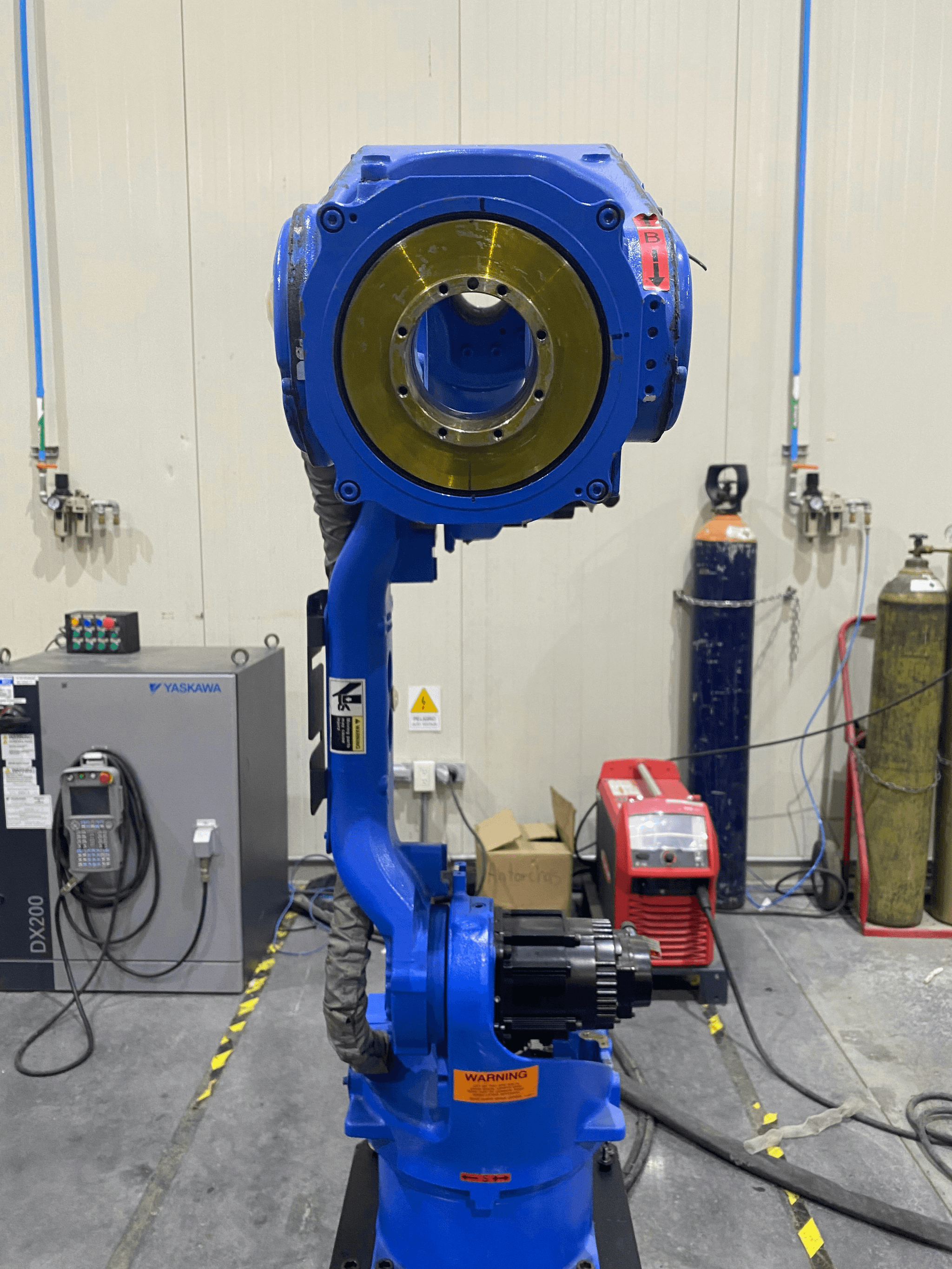 Heavy-duty electric rotary actuator for industrial applications