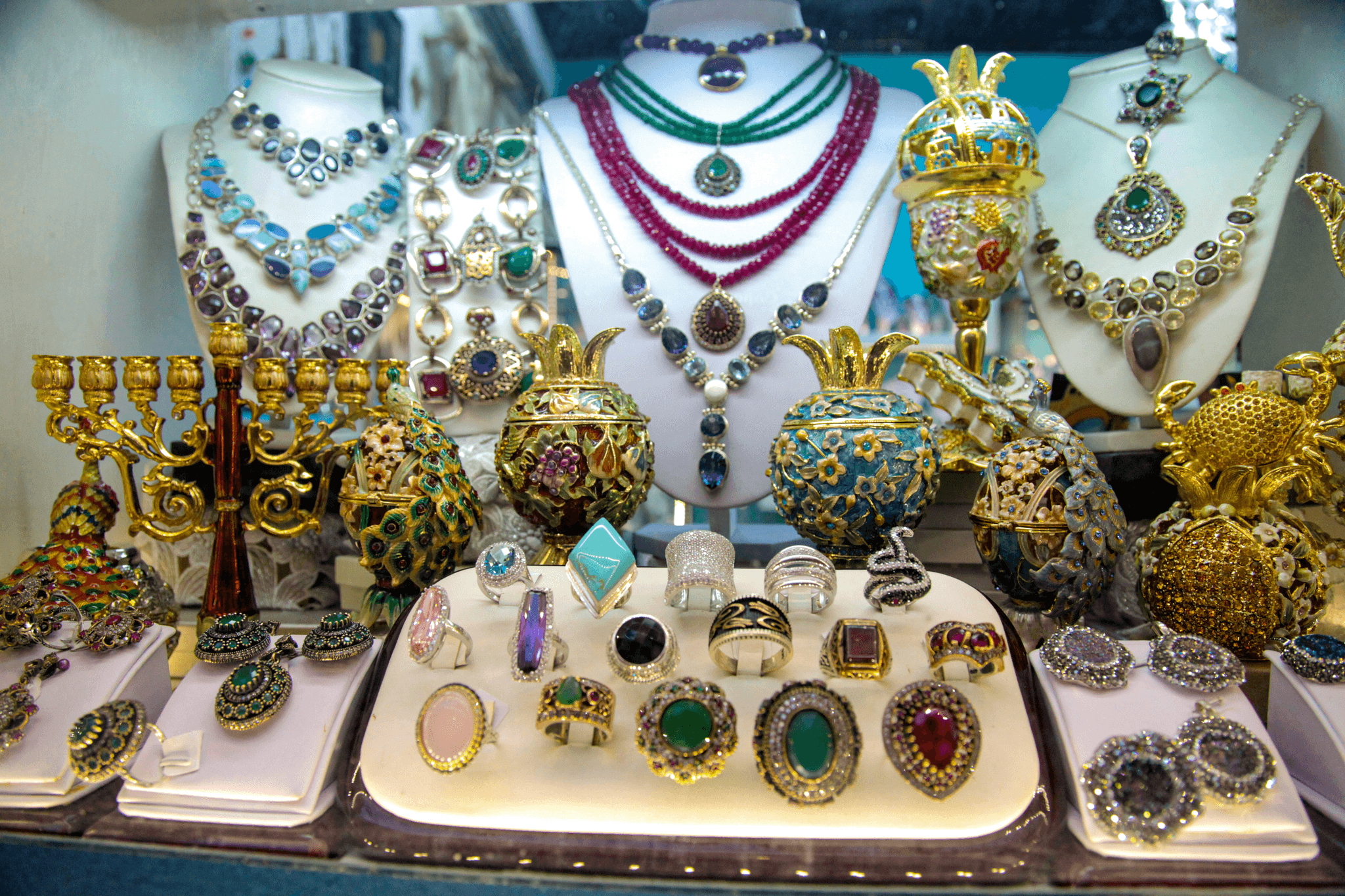 Wholesale jewelry store display