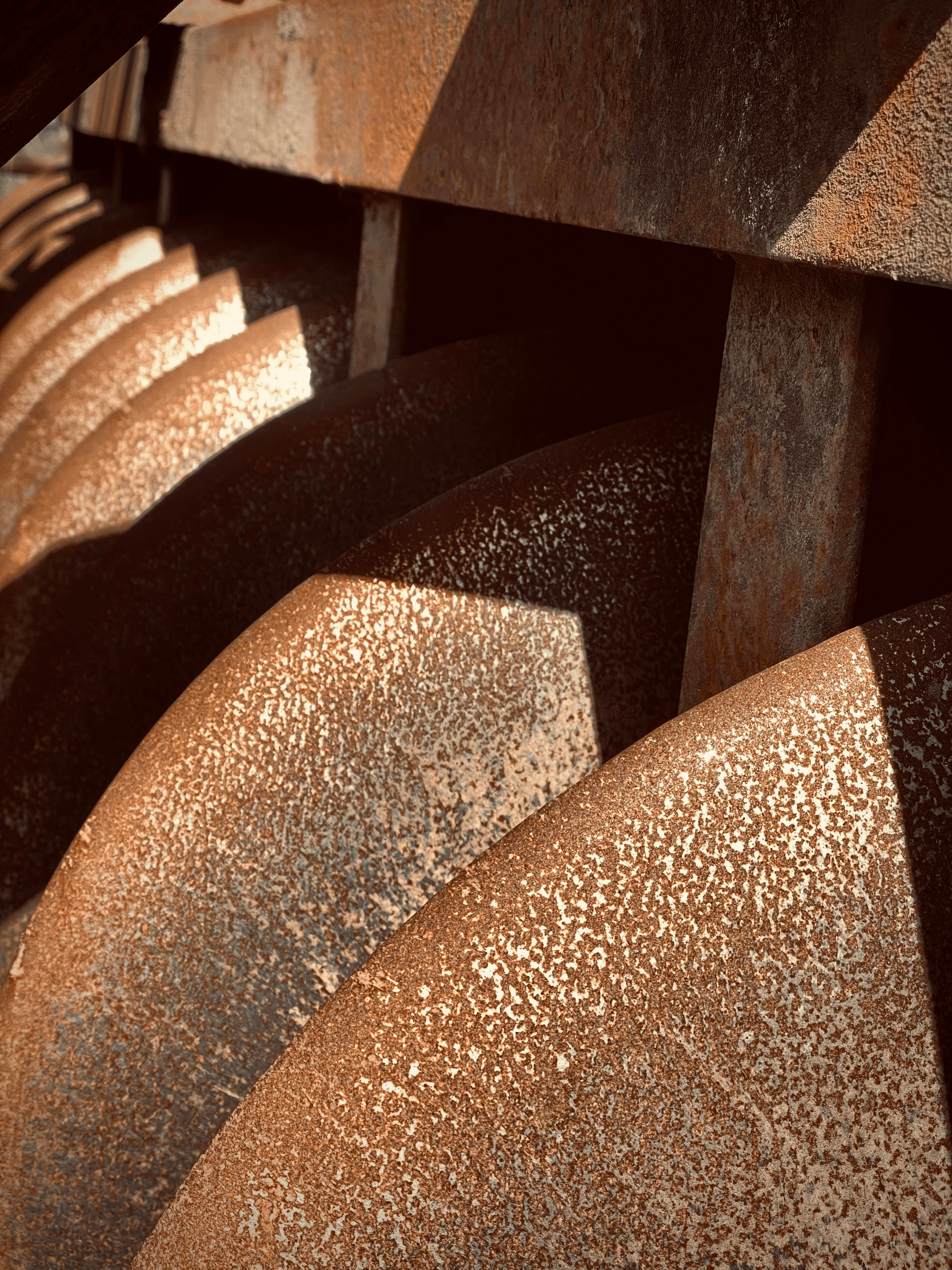 Steam Turbine Inspection focusing on visual inspection and material verification