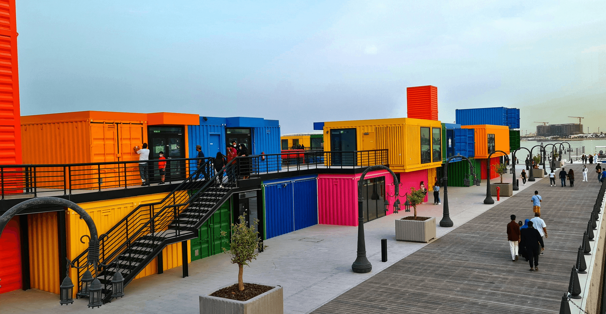 unique architecture of container house malaysia