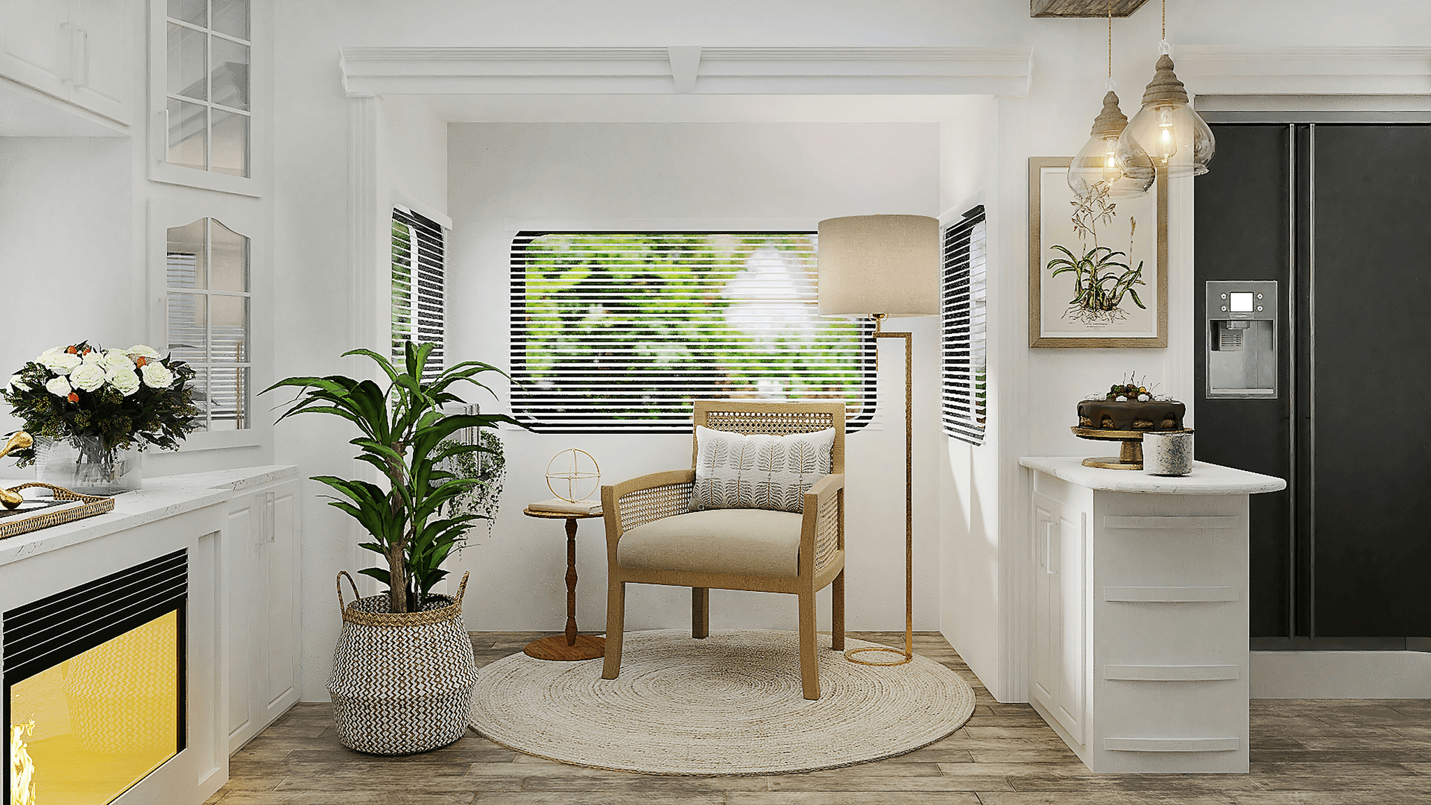 Eco-Friendly Container Living Interior Design