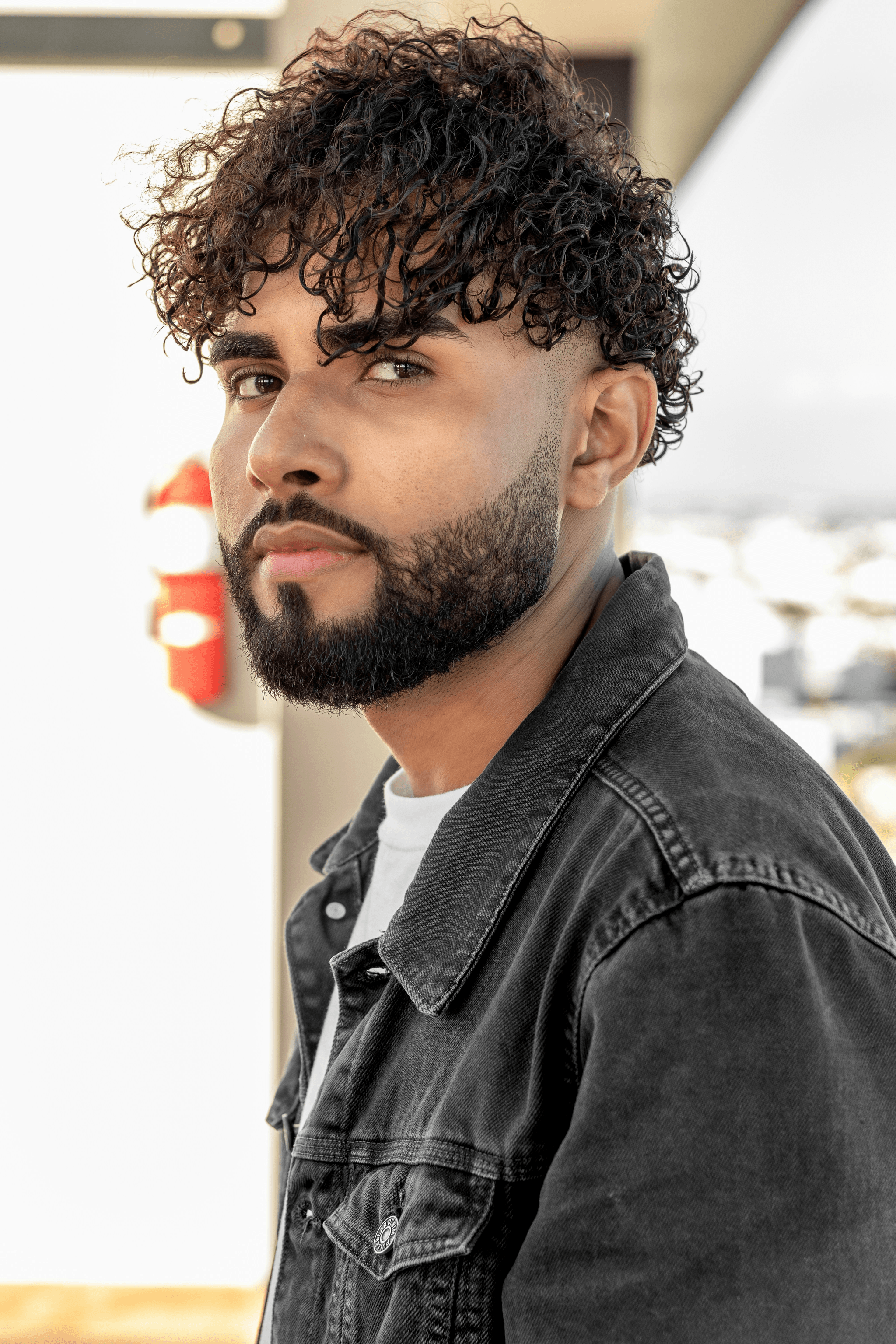 type 3c hair male sourcing for healthy curls