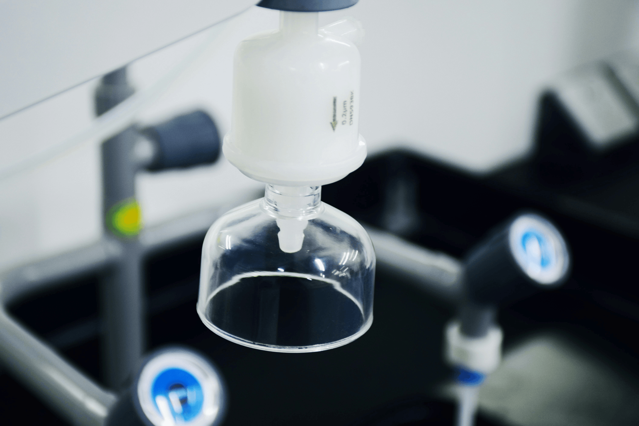 Salt Spray Test demonstration showing equipment used in performance testing.