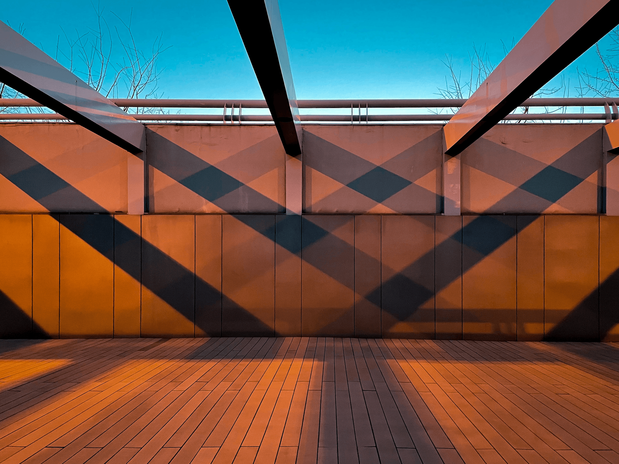 Innovative use of steel design for house enhancing architectural styles