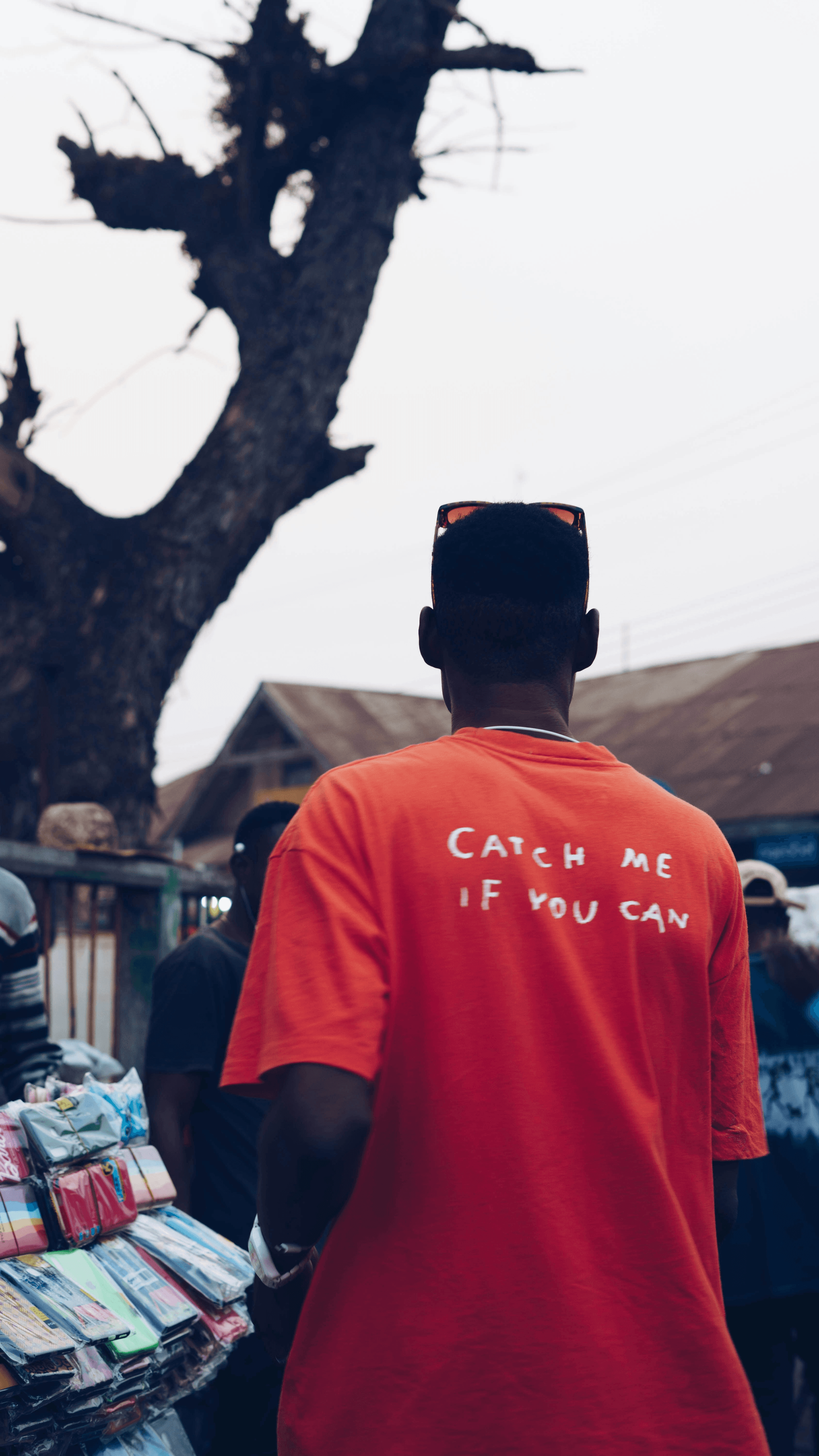 Custom T Shirts - Diverse Group Wearing Personalized Tees