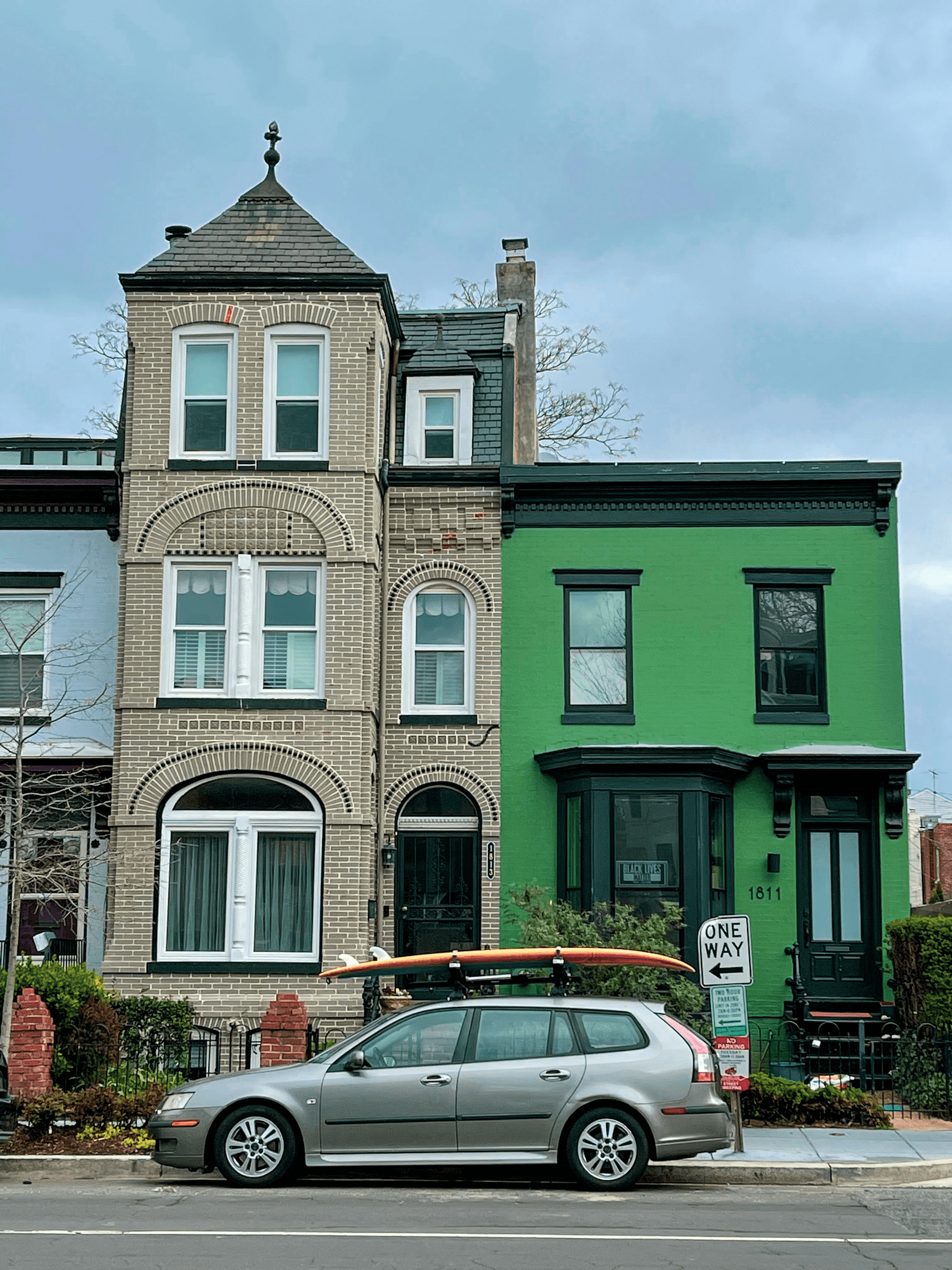 prefab duplex showcasing modern architecture and sustainability features