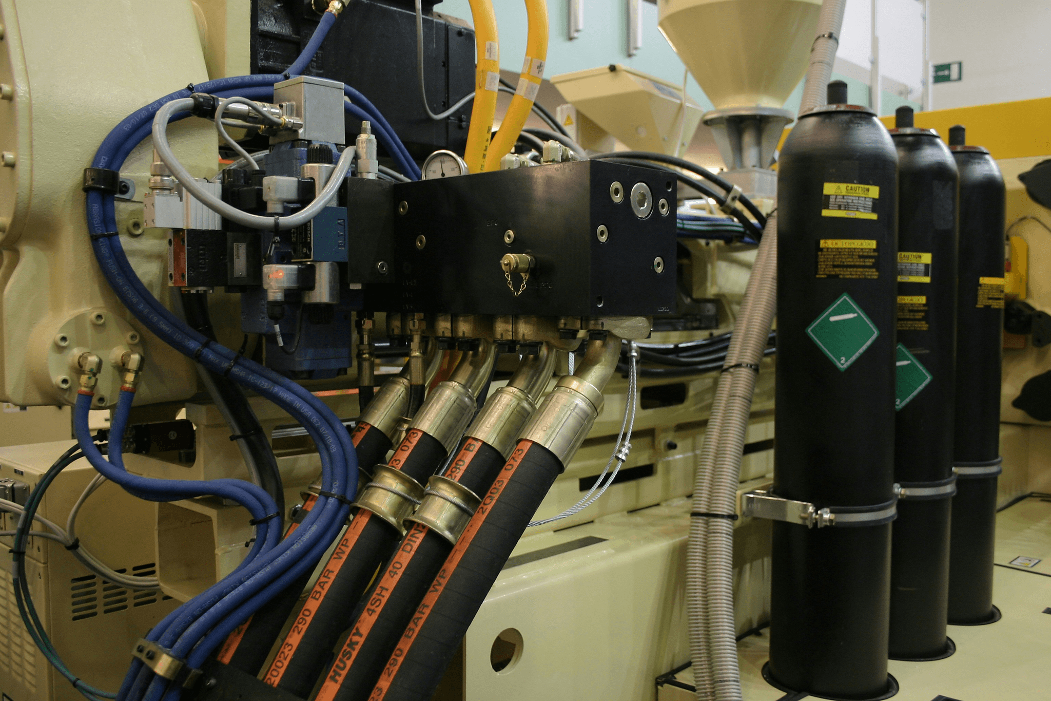 sustainable cooling air compressor