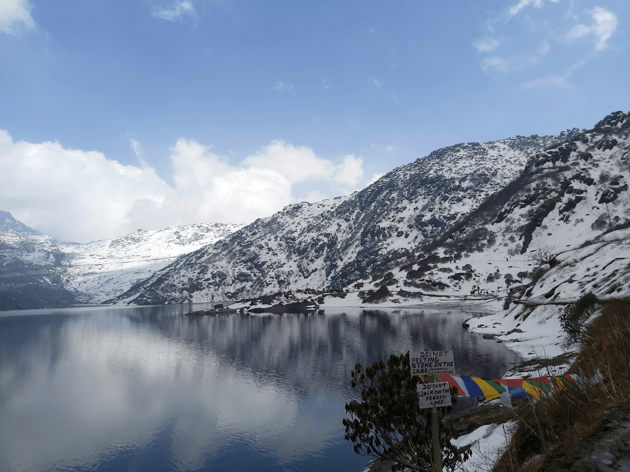 Tibet travel itinerary highlighting scenic beauty at Namtso Lake