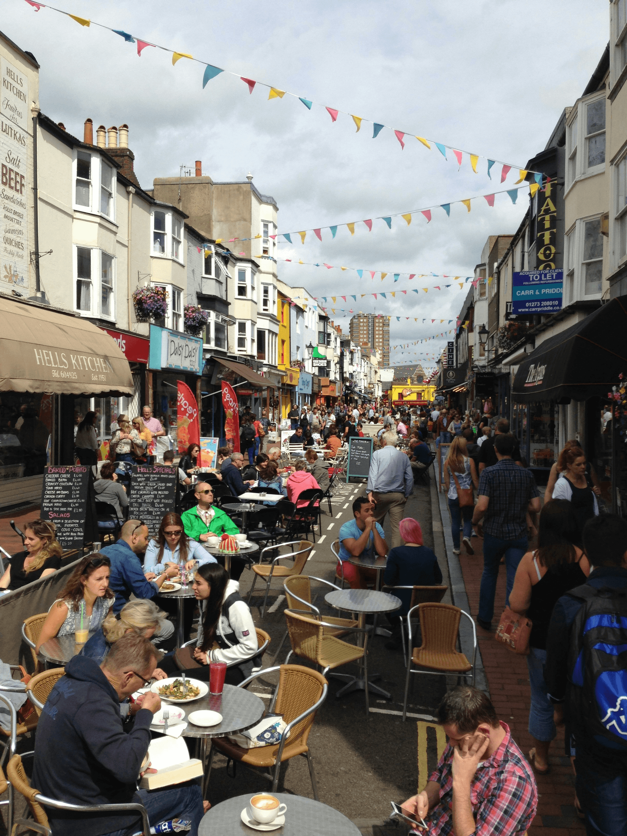 how to start a pop up restaurant in vibrant neighborhoods