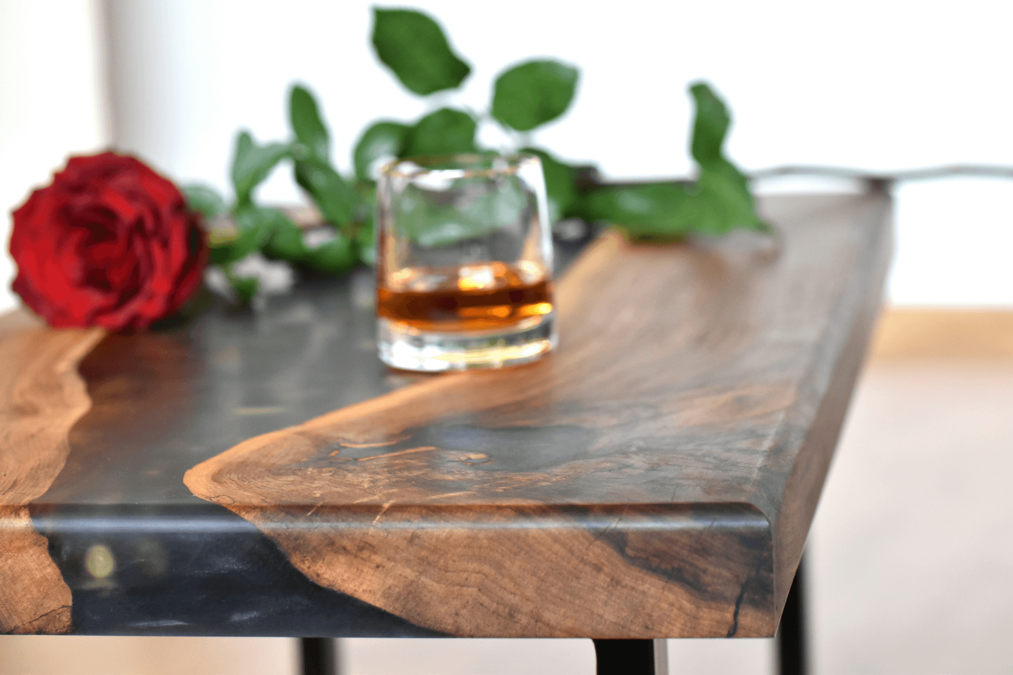 High-quality wooden table from sustainable furniture manufacturer