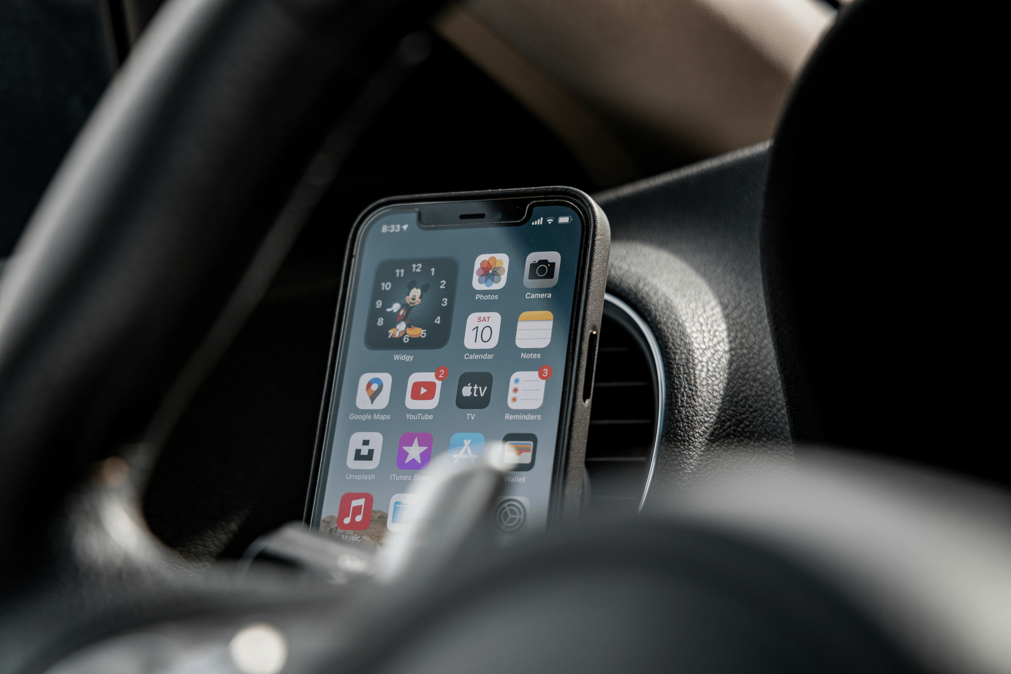 cargeardirect smartphone mount for safe driving