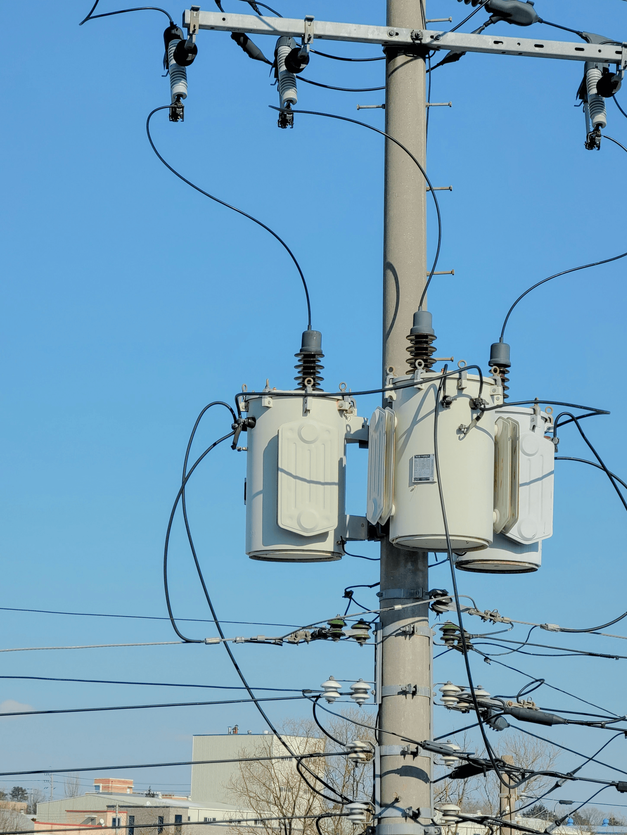 electrical transformer