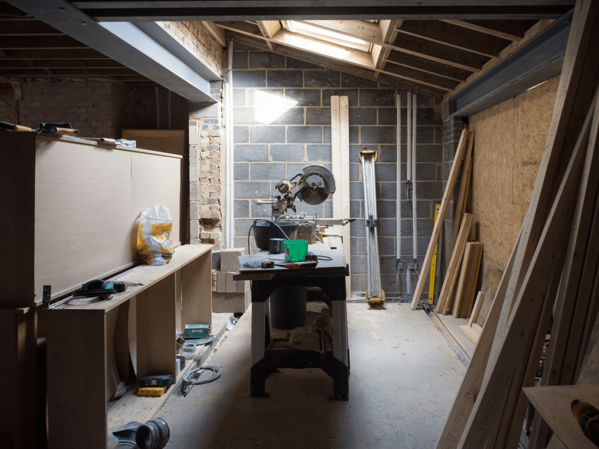 Essential tools needed for building a pre fab shop