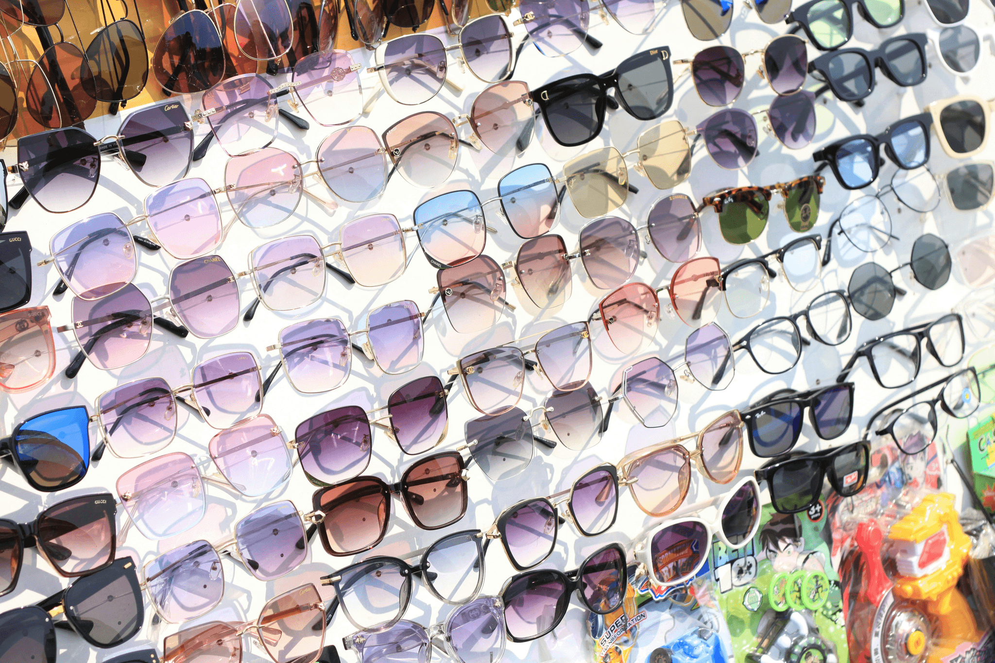 Custom Sunglasses Bulk Selection