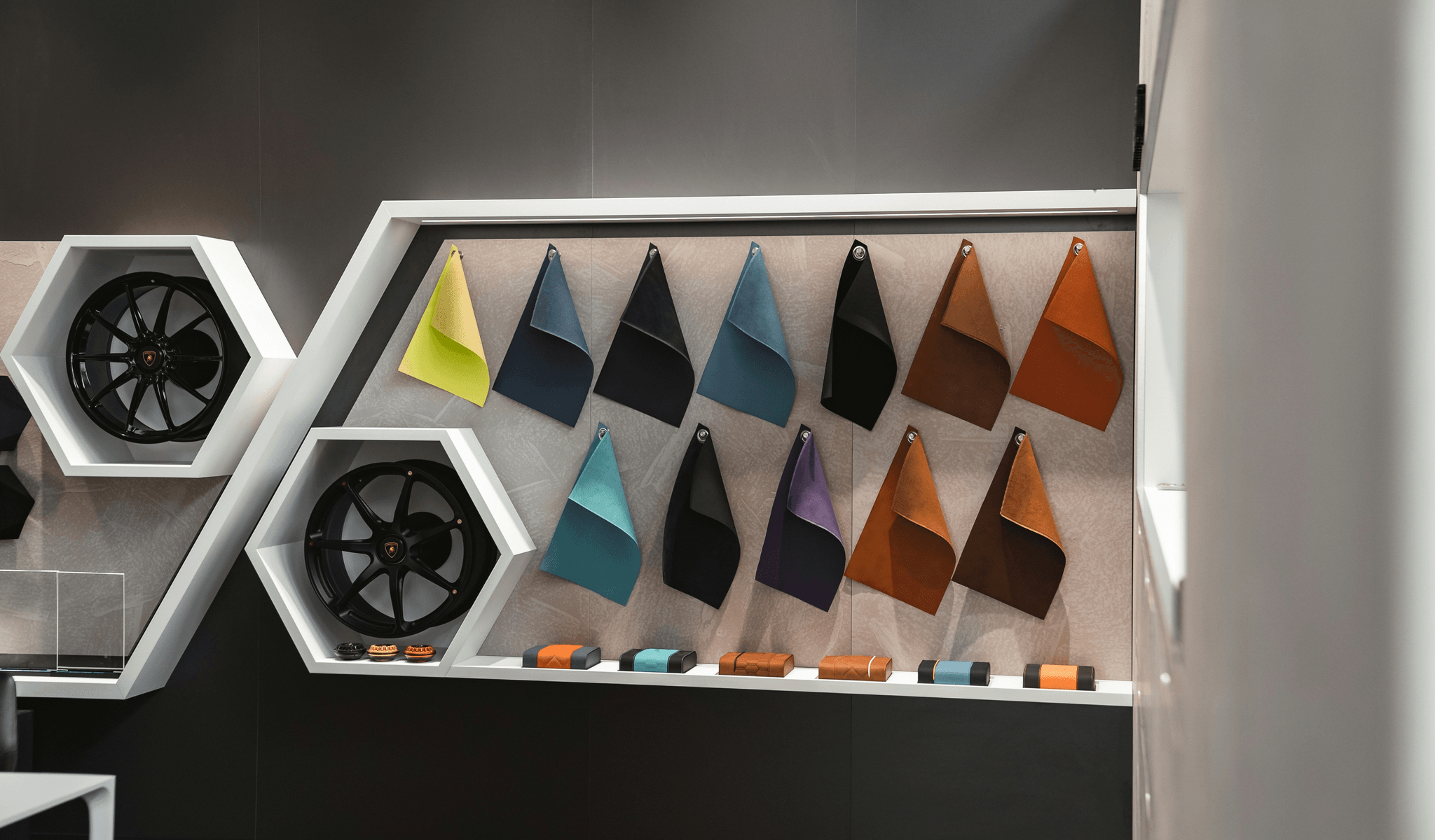 Gear cover options available for customization