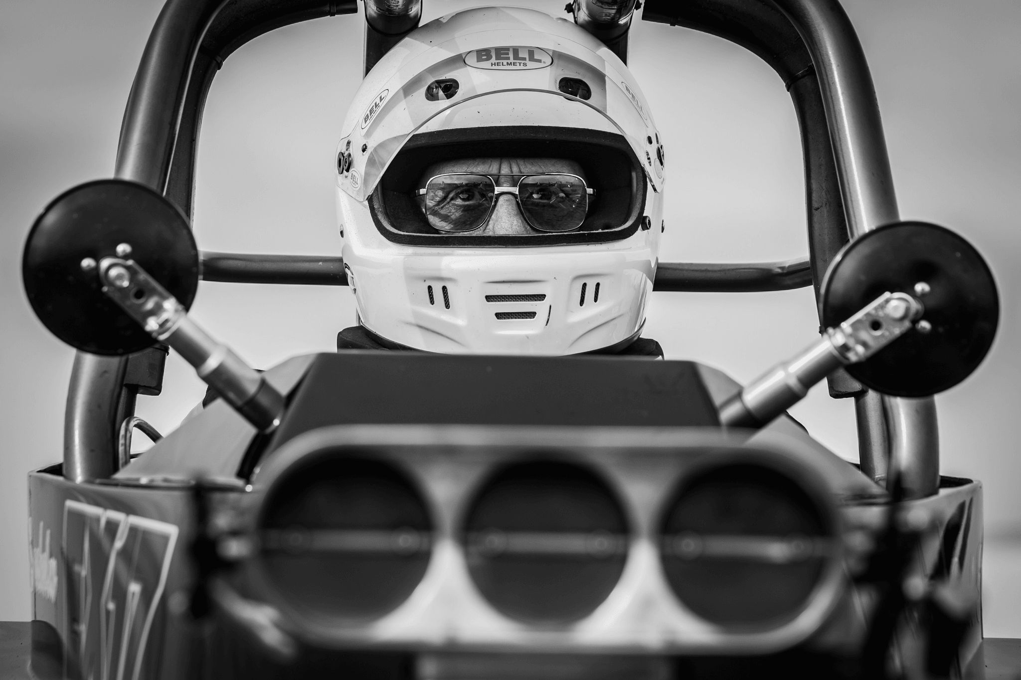 Racing Cool Suit for Professional Driver