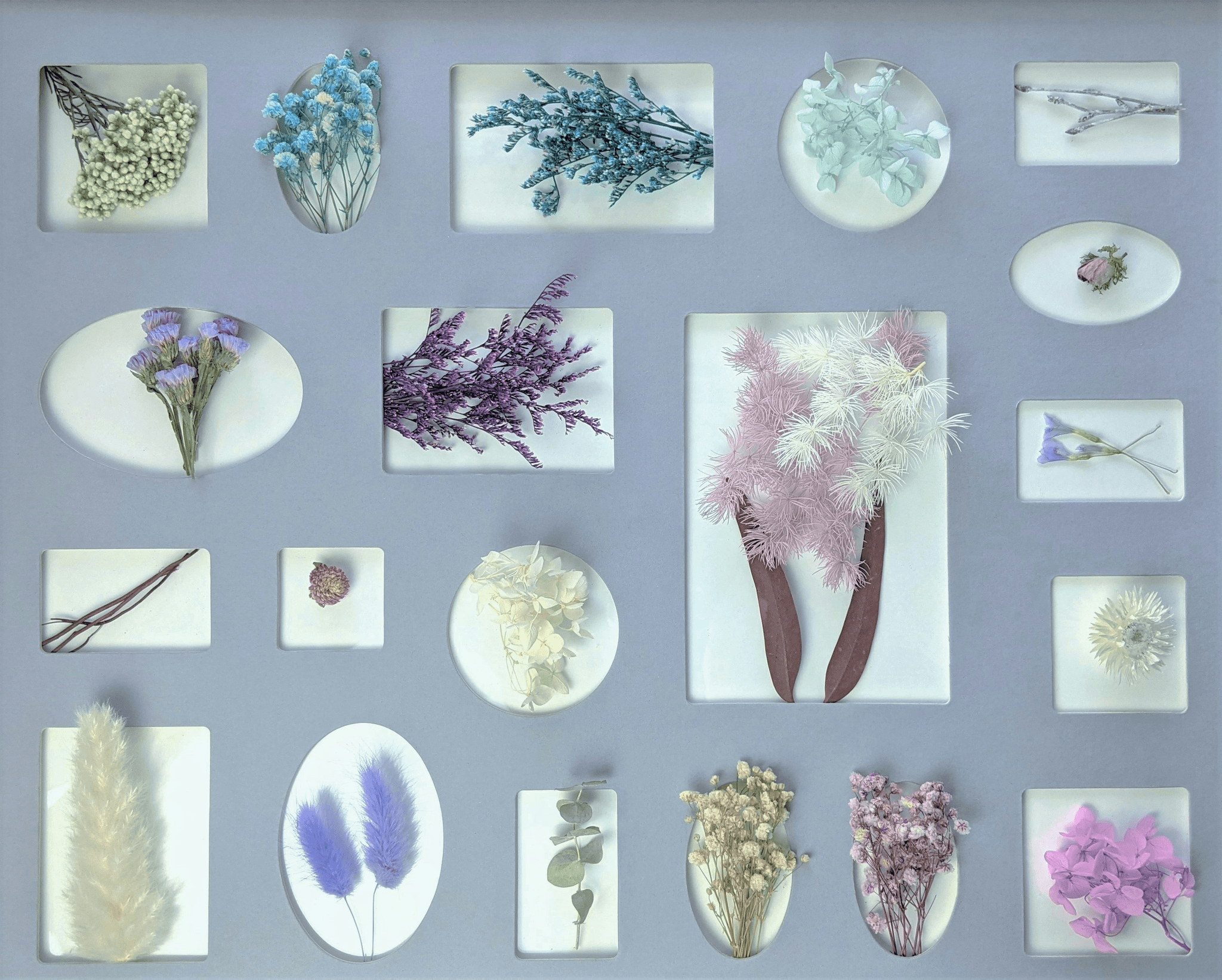 Preserving flowers through stunning floral artwork