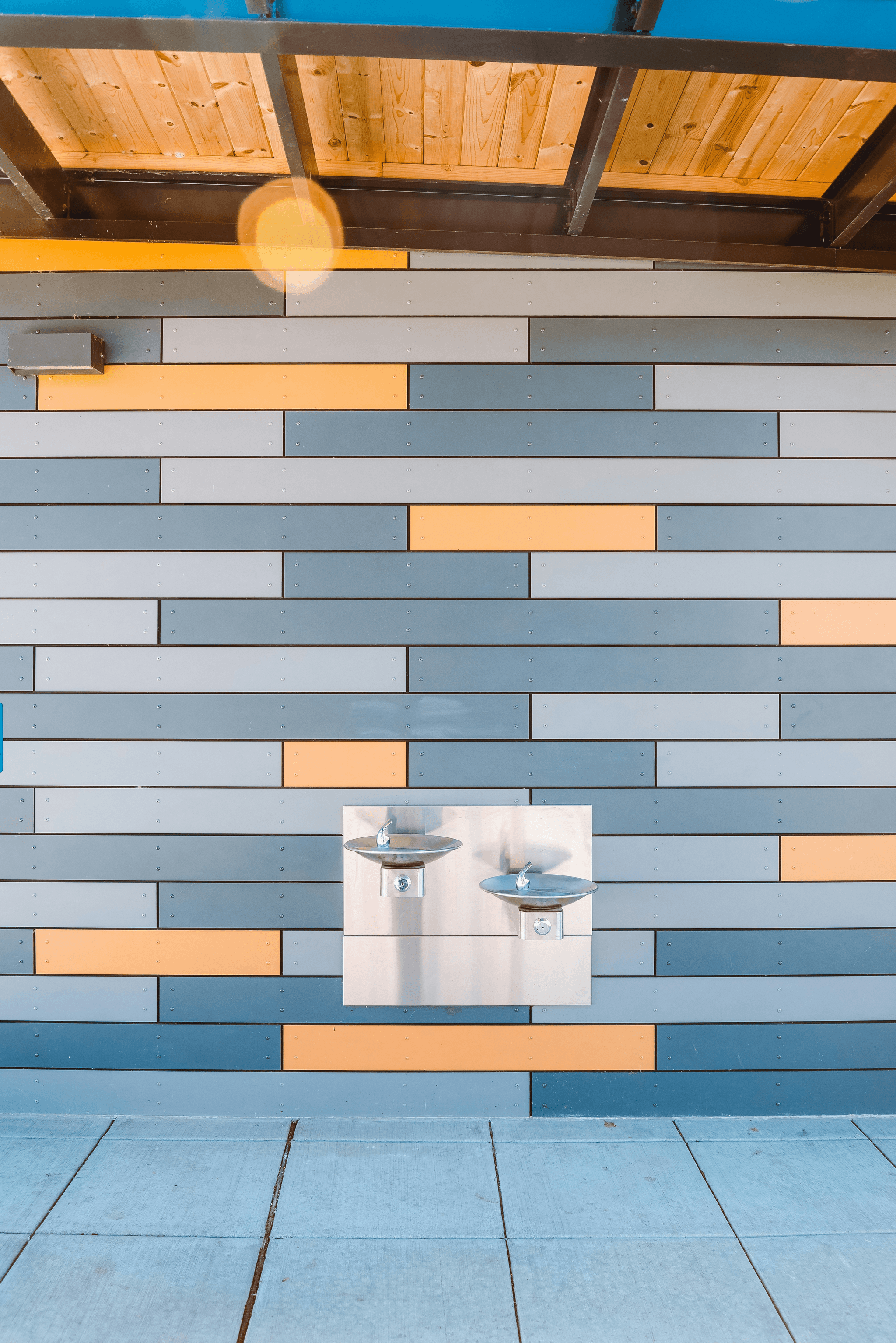 Showcasing various waterproof exterior wall panels ideal for home improvement.