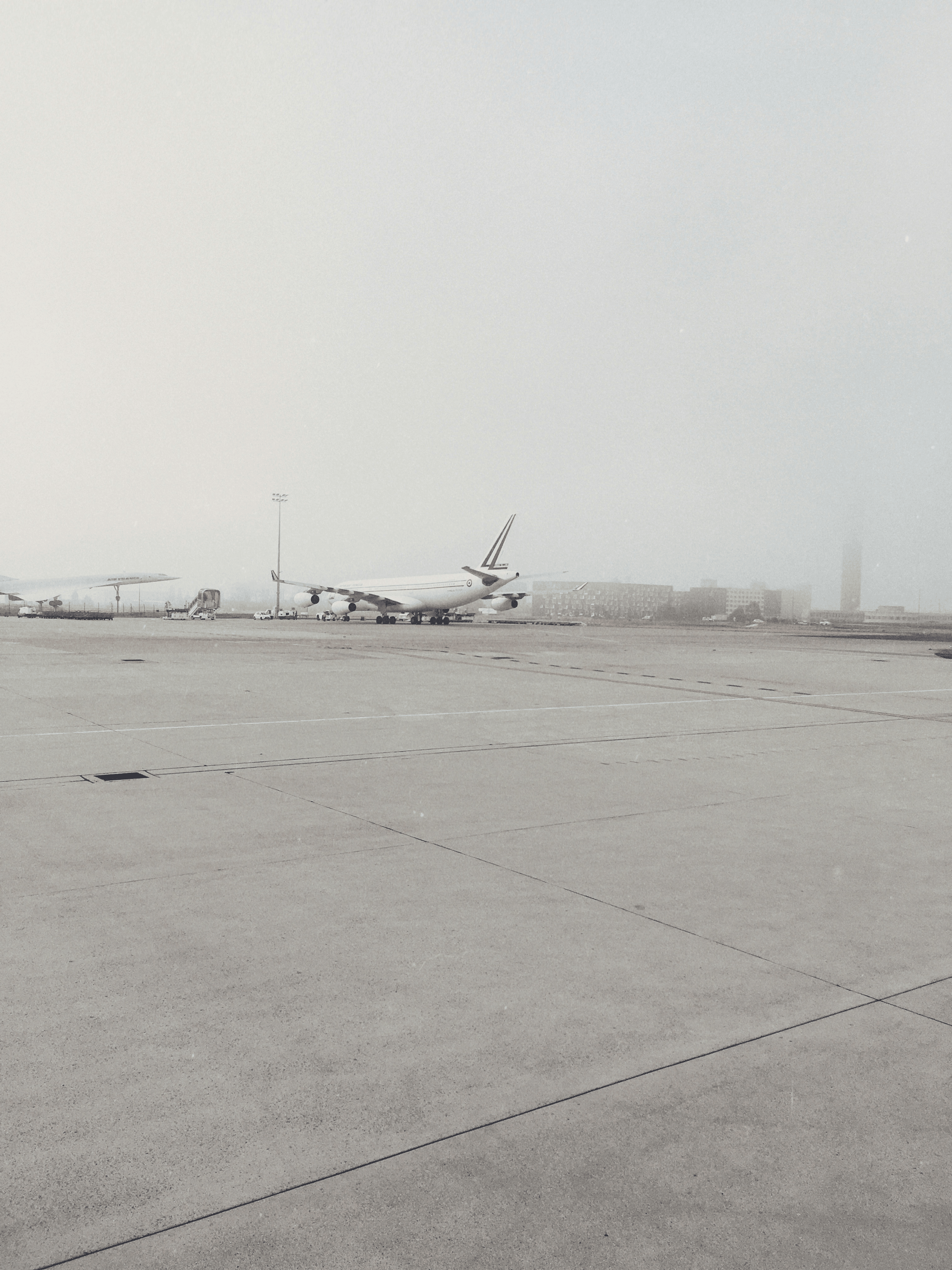 aircraft refueling equipment at airport fueling station