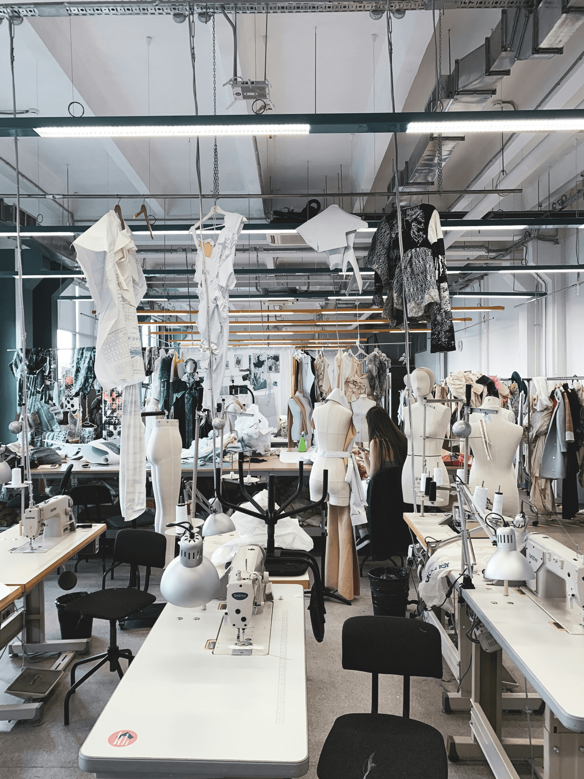 Transparent pricing breakdown for clothing manufacturers