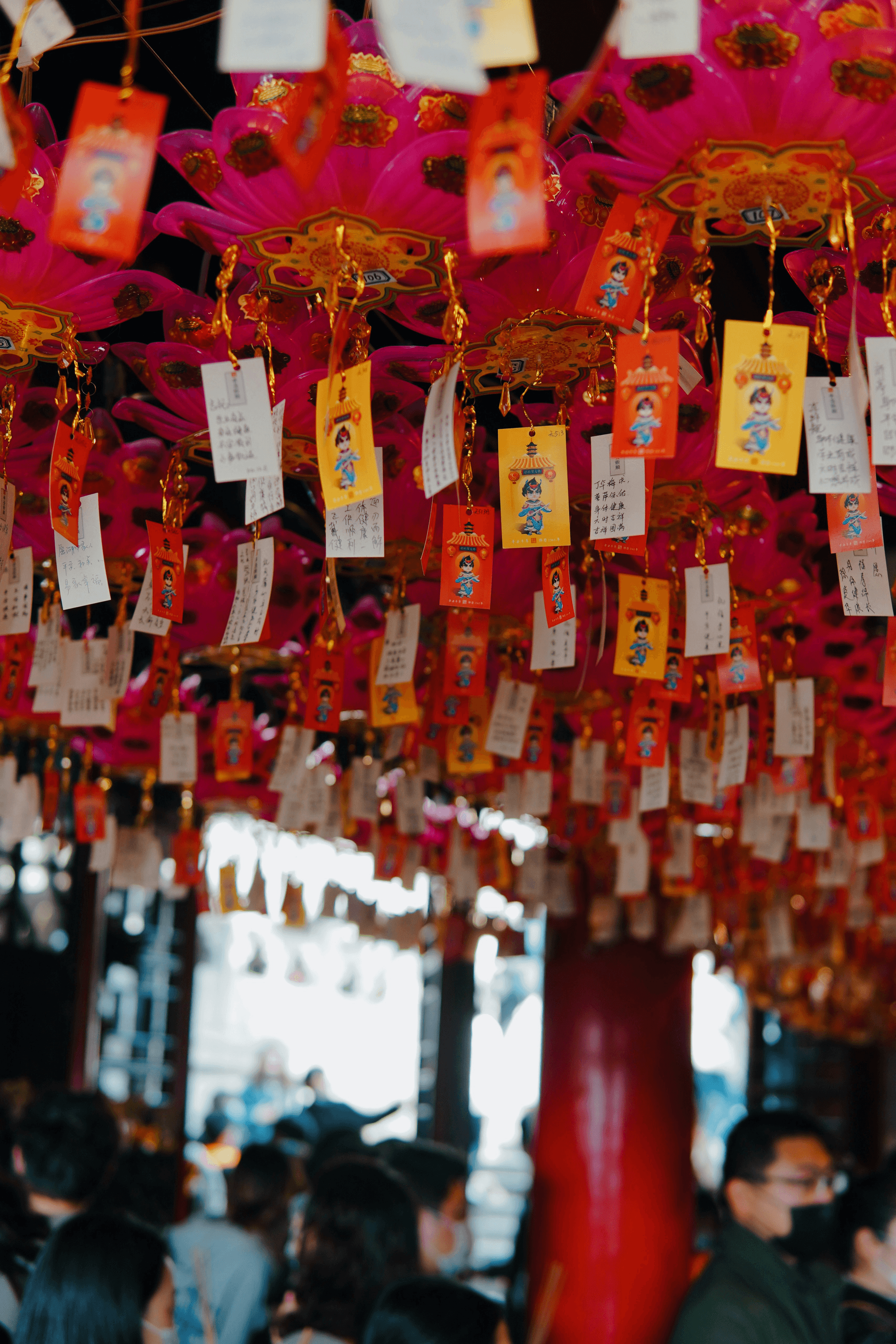 Chinese Holidays 2024 celebration street scene