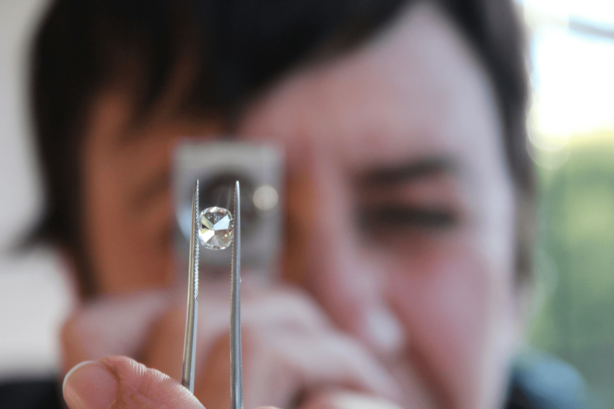 Women’s Jewelry Inspection process ensuring quality gemstones