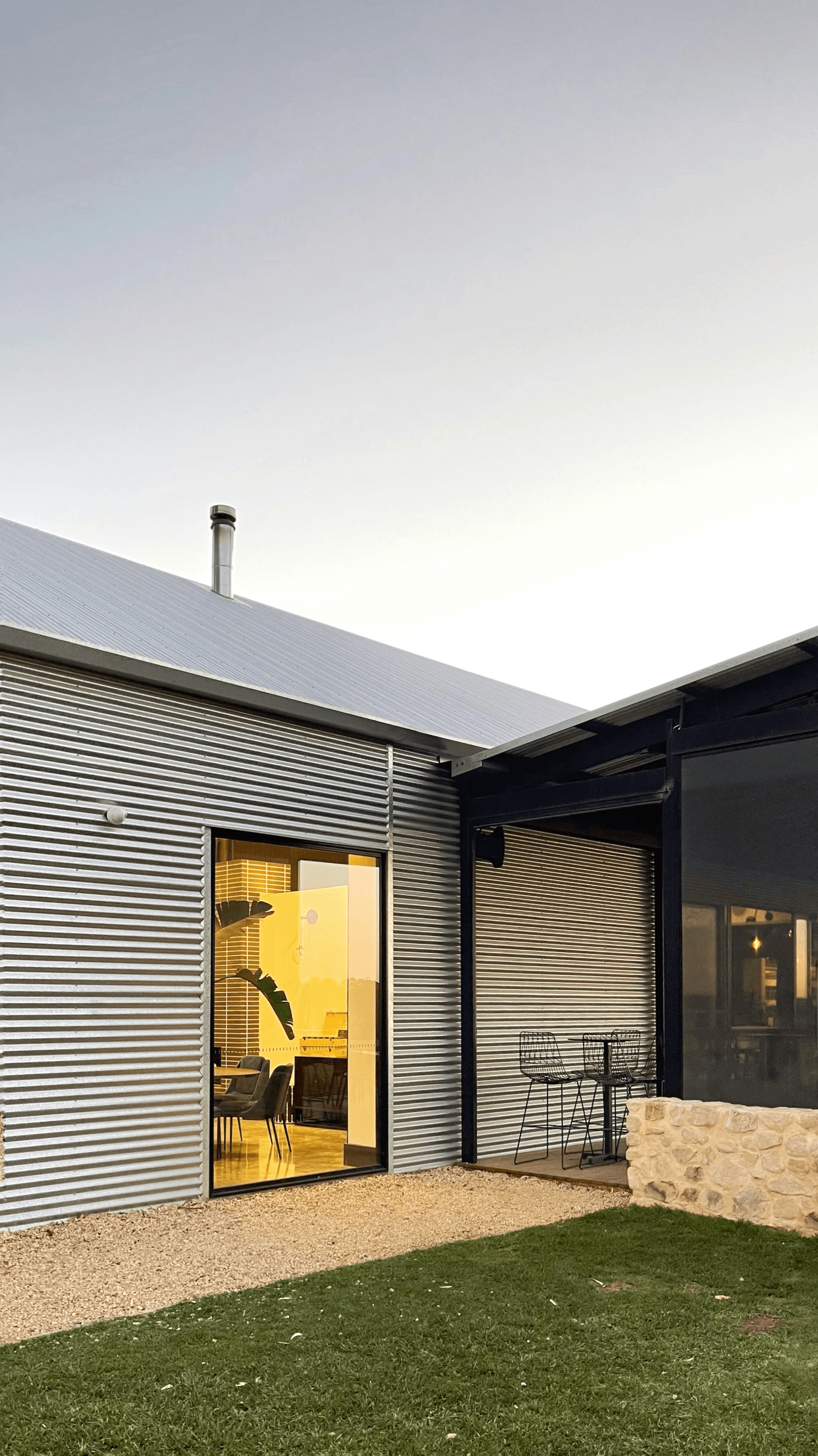 customized steel building shop house design.