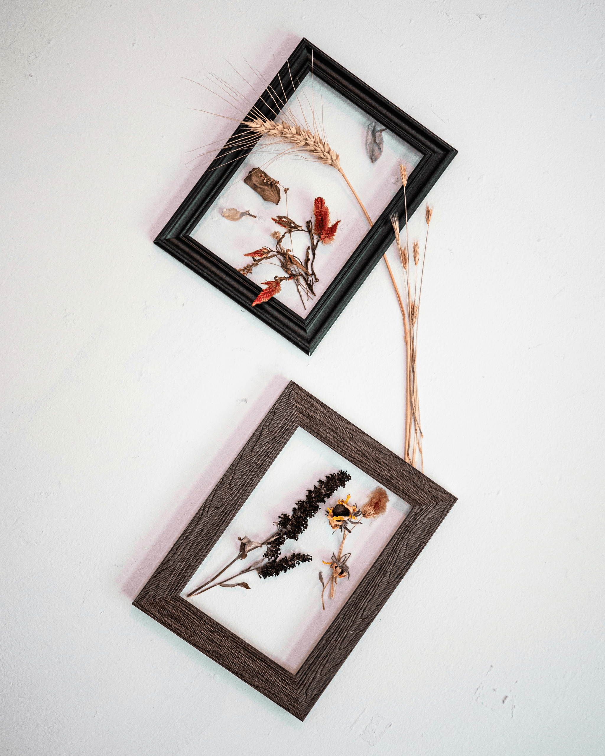 What to do with dried flower bouquet