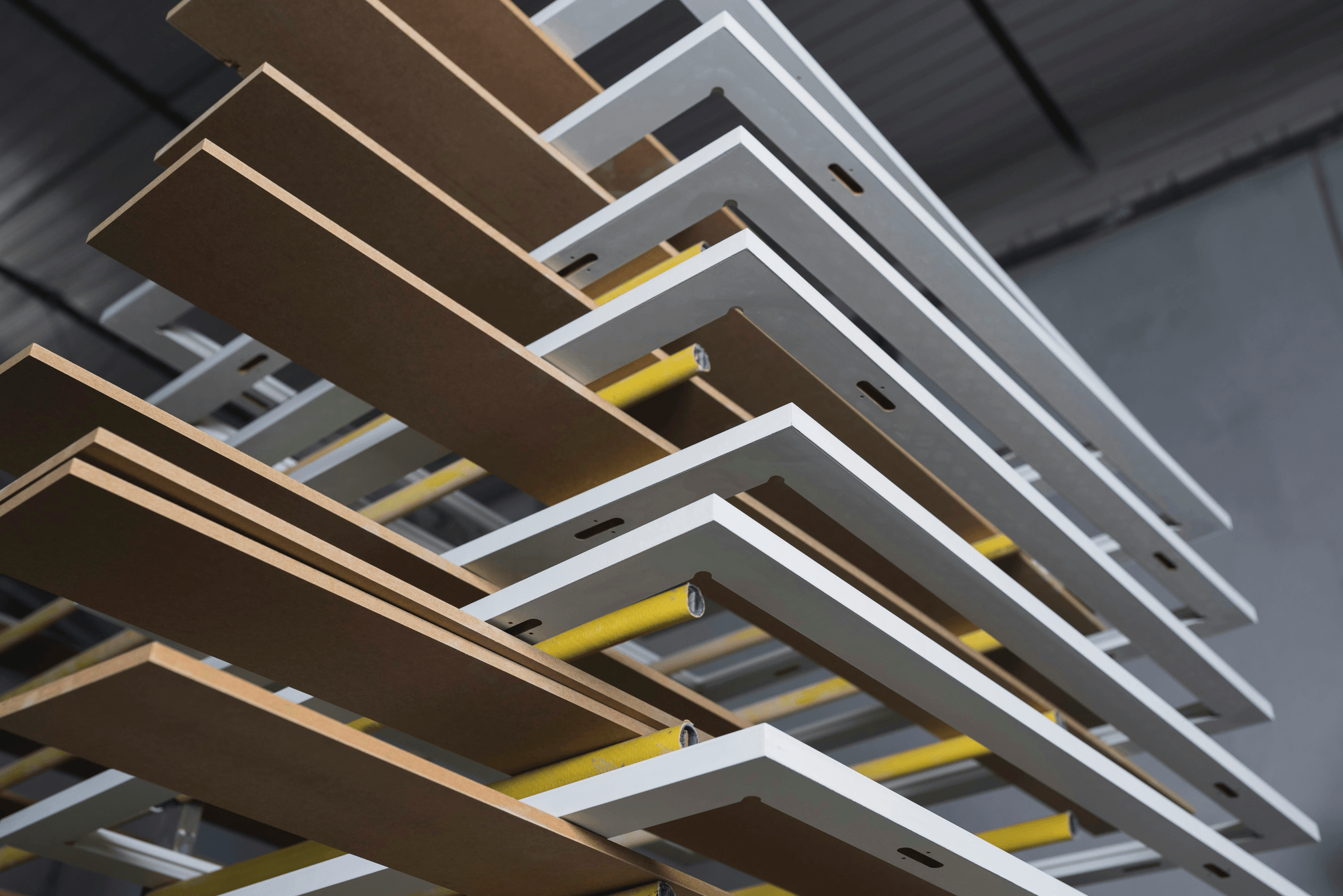 Solid Wood Kitchen Cabinets Wholesale - CabinetCorp showroom display