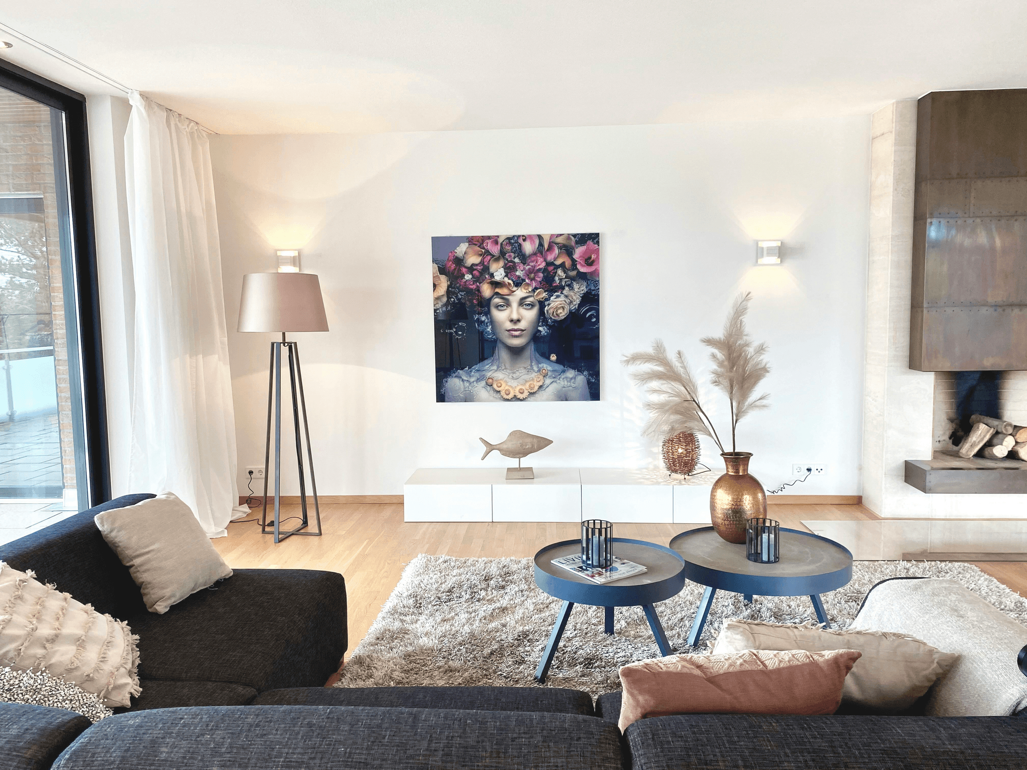 Prefab Mansions Interior Design