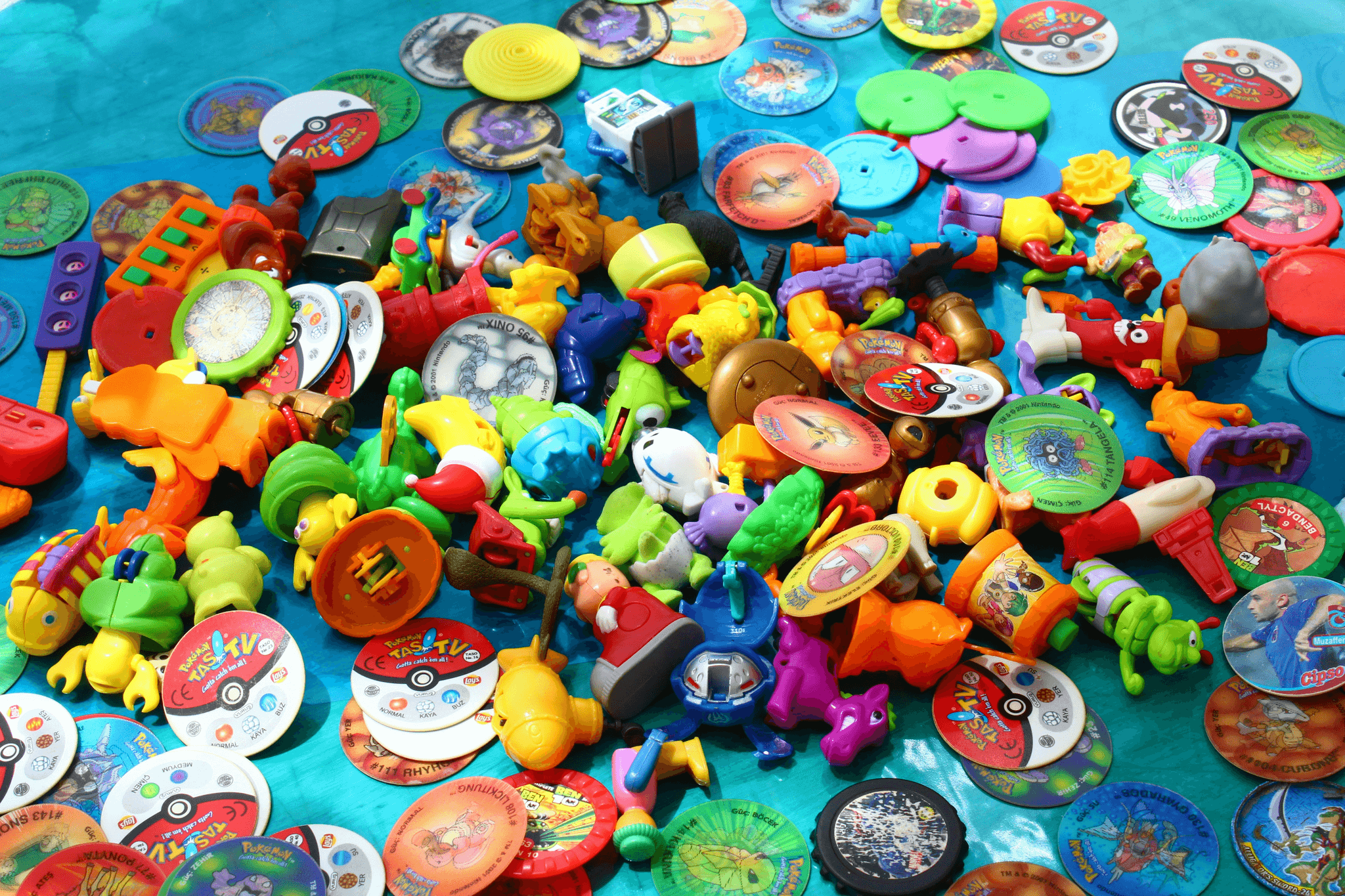 Toy Quality Control through thorough final sampling inspections